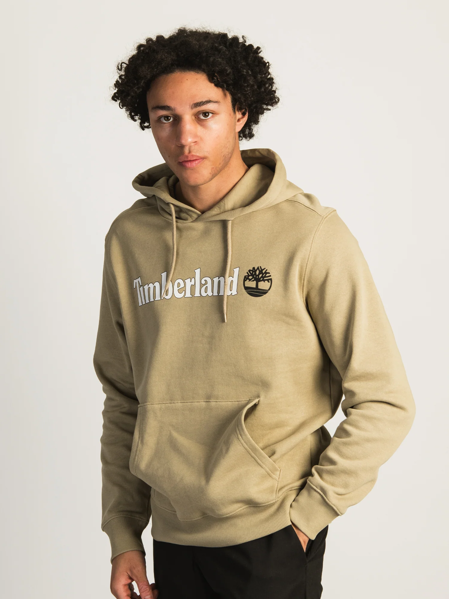 NMTIMBERLAND KENNEBEC RIVER LINEAR LOGO HOODIE