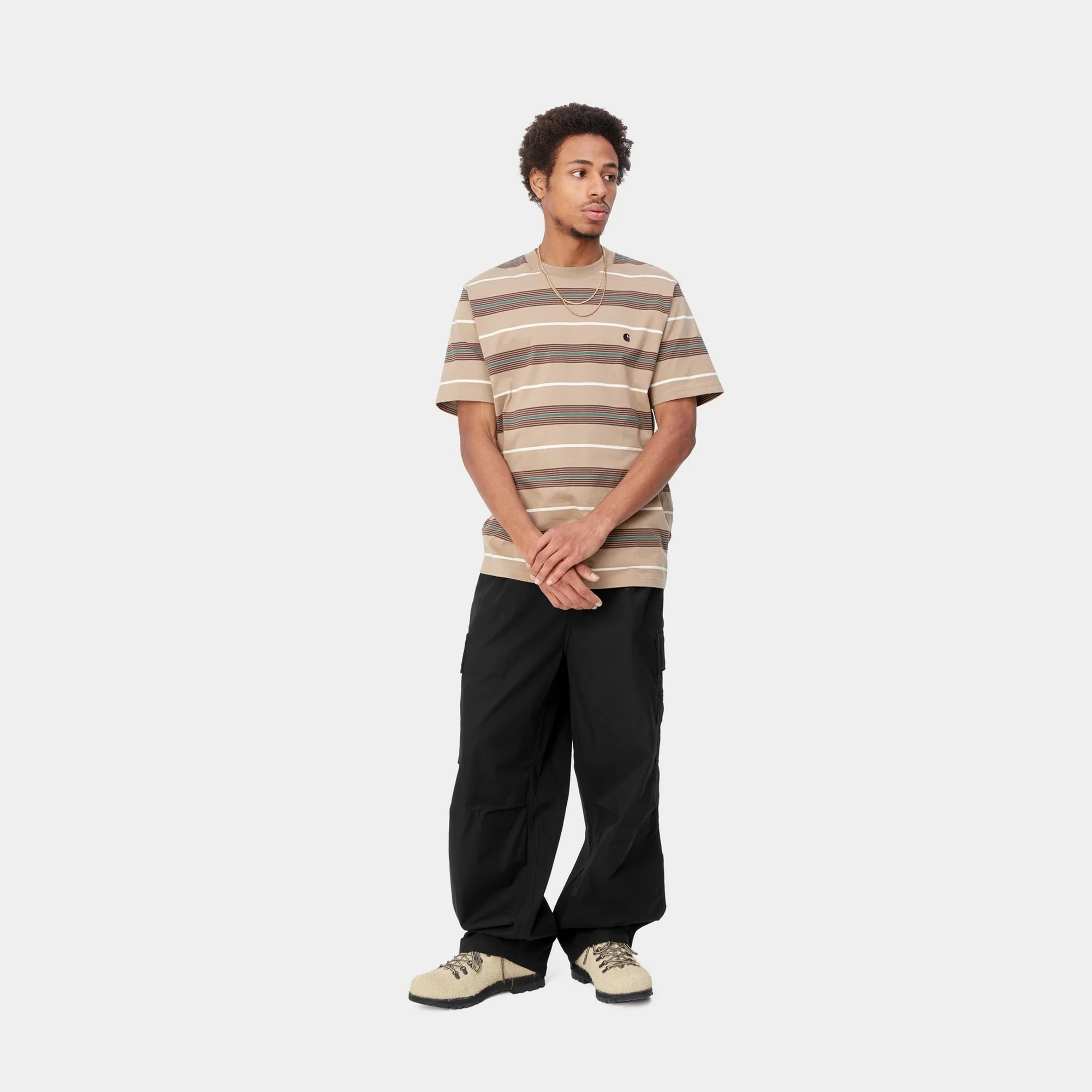 NMCole Cargo Pant | Black