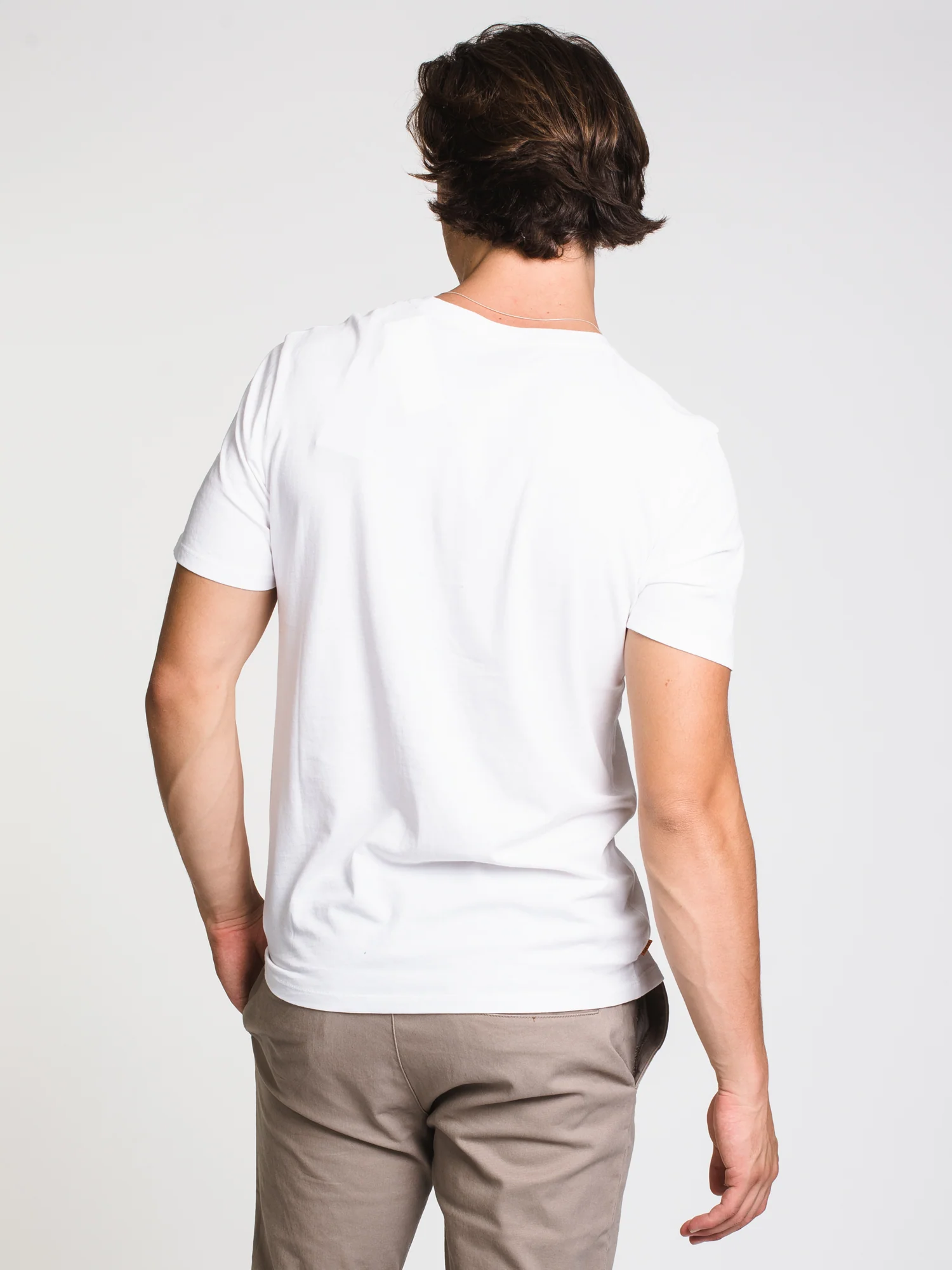 NMTIMBERLAND STACK LOGO T-SHIRT