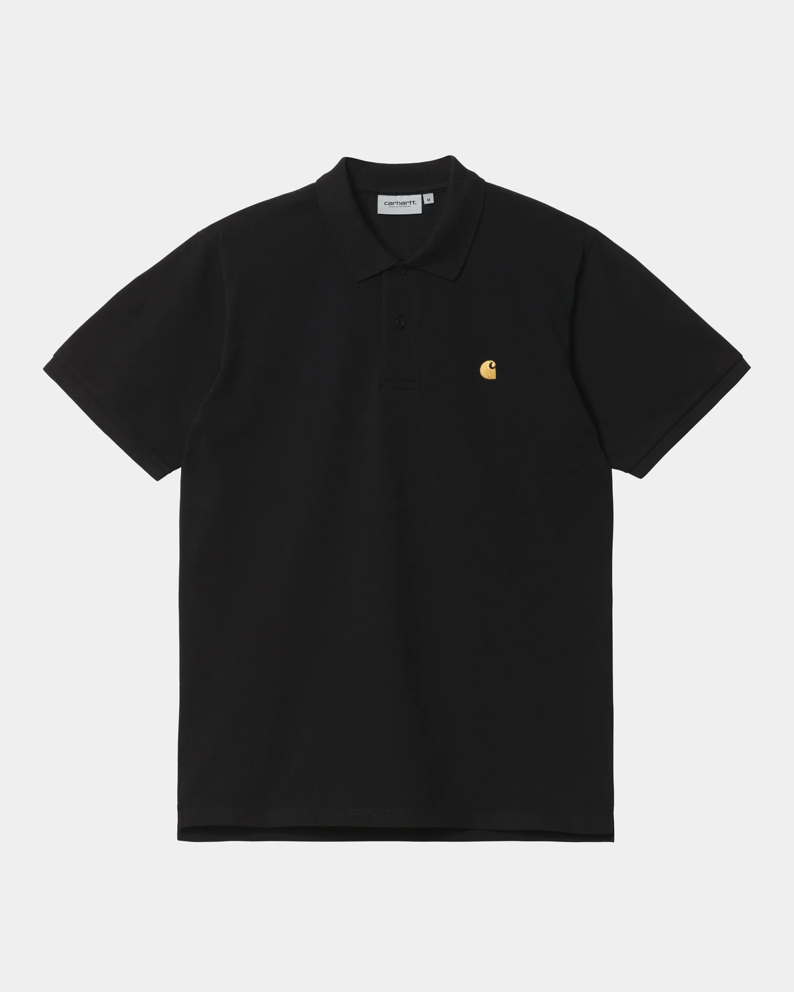 NMChase Pique Polo | Black