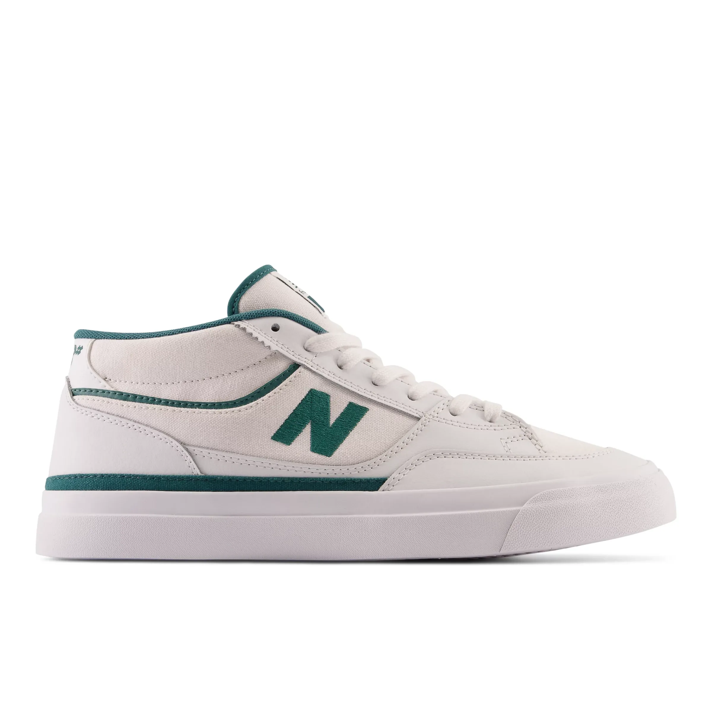 NMNB Numeric Franky Villani 417 - White with Vintage Teal