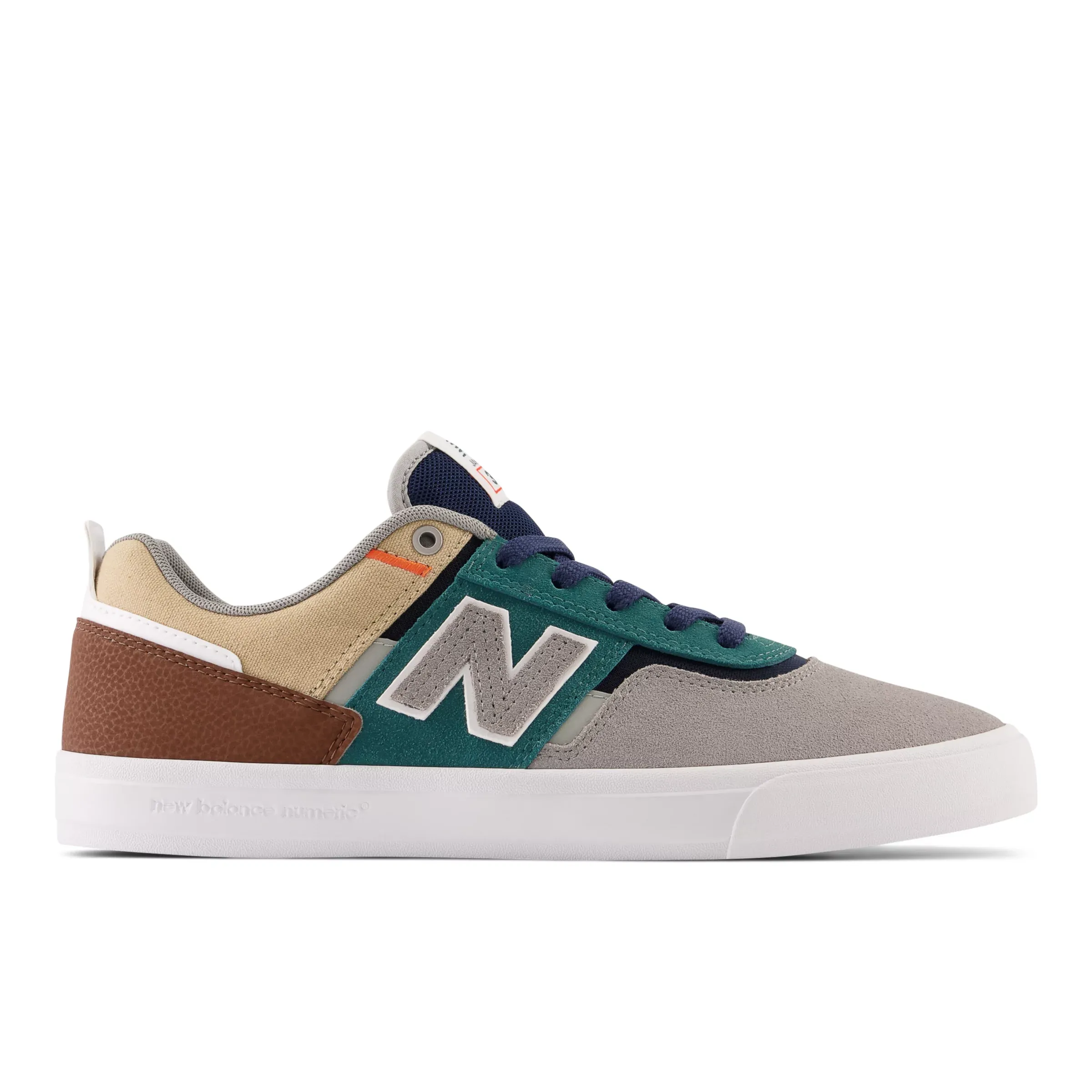 NMNB Numeric Jamie Foy 306 - Grey with Teal