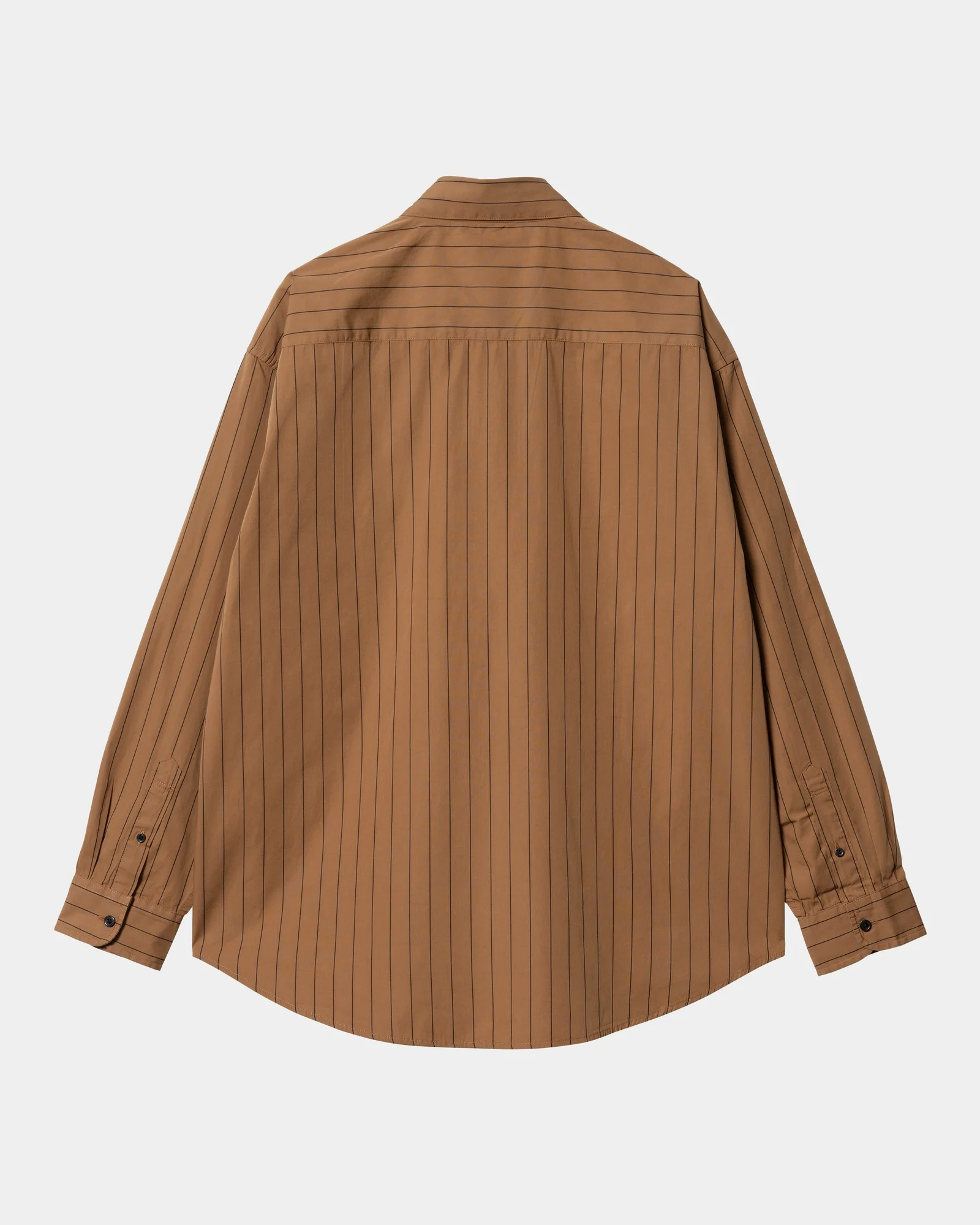 NMOrlean Stripe Shirt | Hamilton Brown / Black