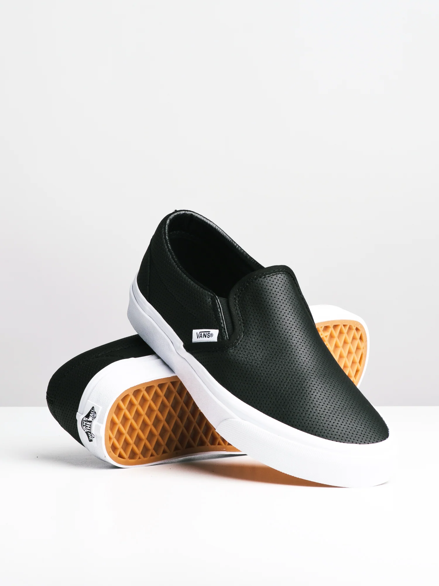 NMWOMENS VANS CLASSIC SLIP-ON CANVAS SHOES
