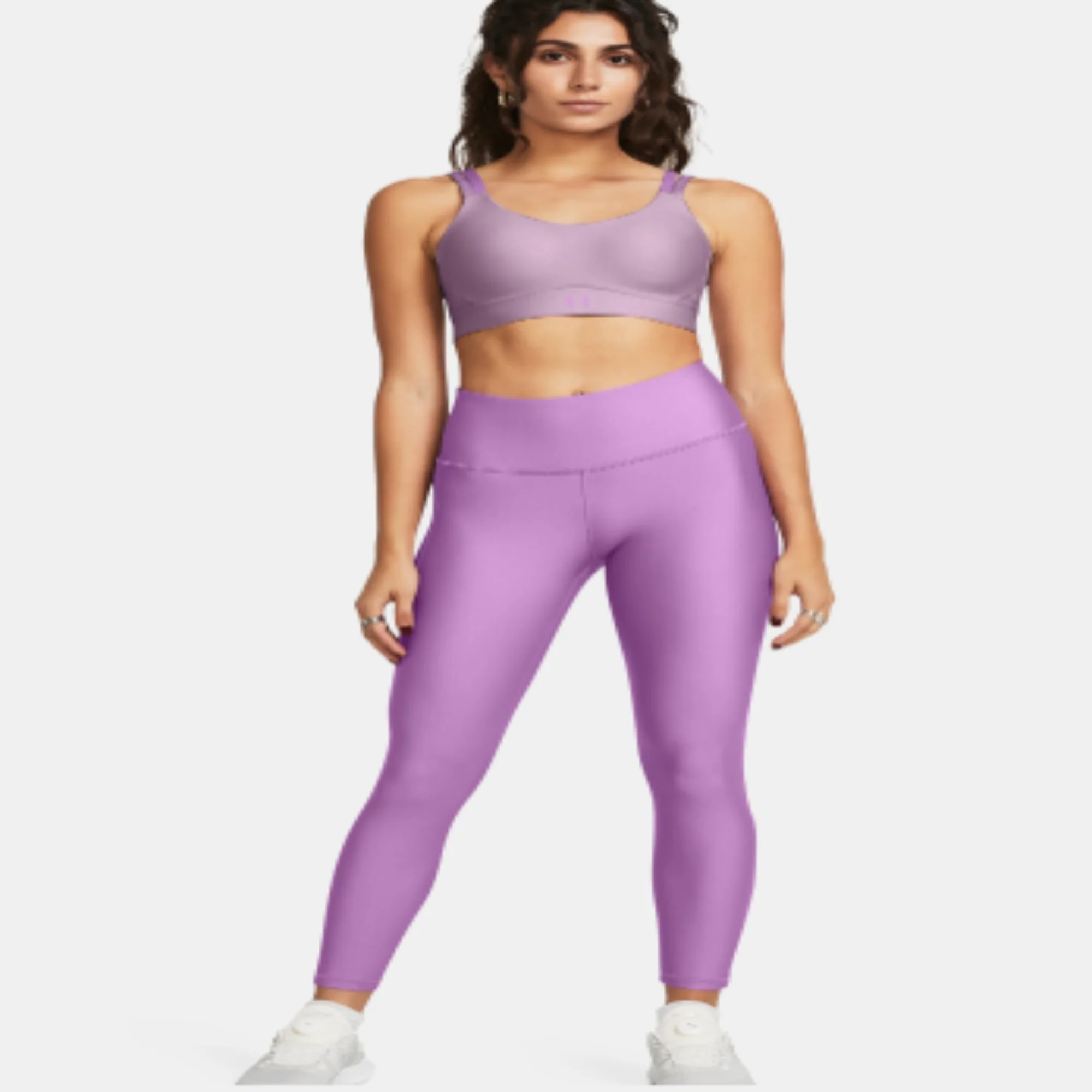 NMWomen's Under Armour HeatGear® No-Slip Waistband Ankle Leggings