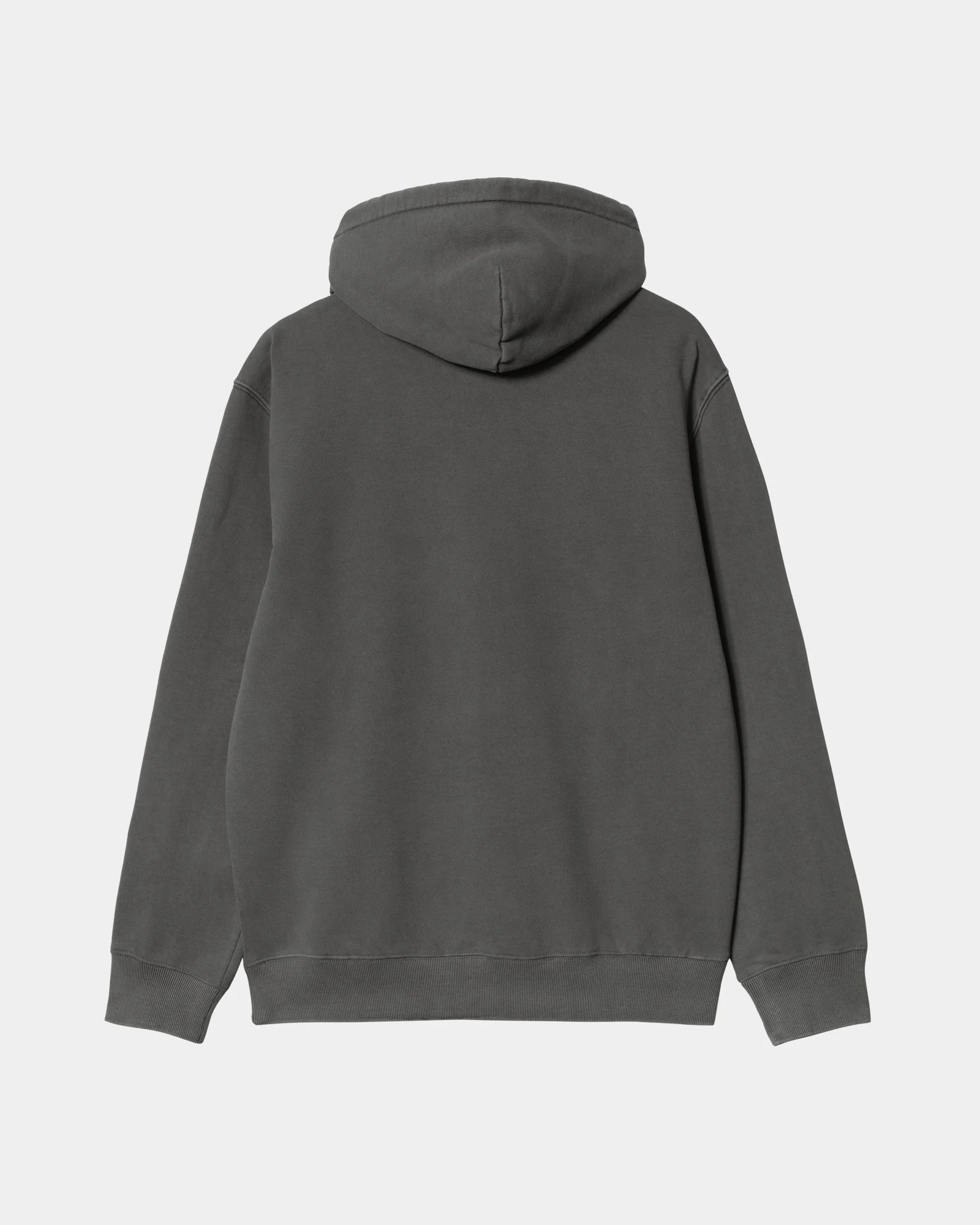 NMHooded Duster Sweatshirt | Black (garment dyed)
