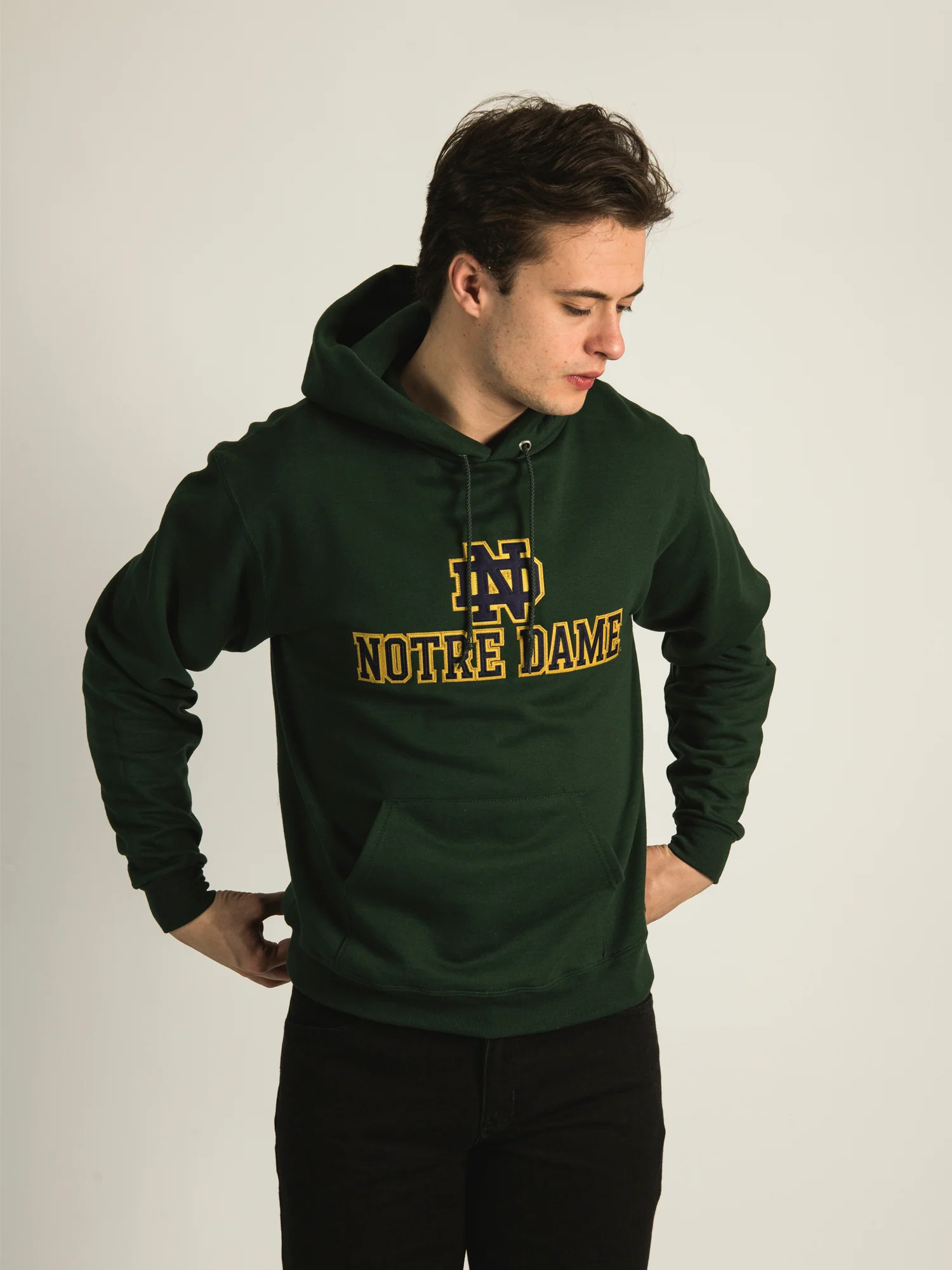 NMCHAMPION NOTRE DAME PULLOVER HOODIE
