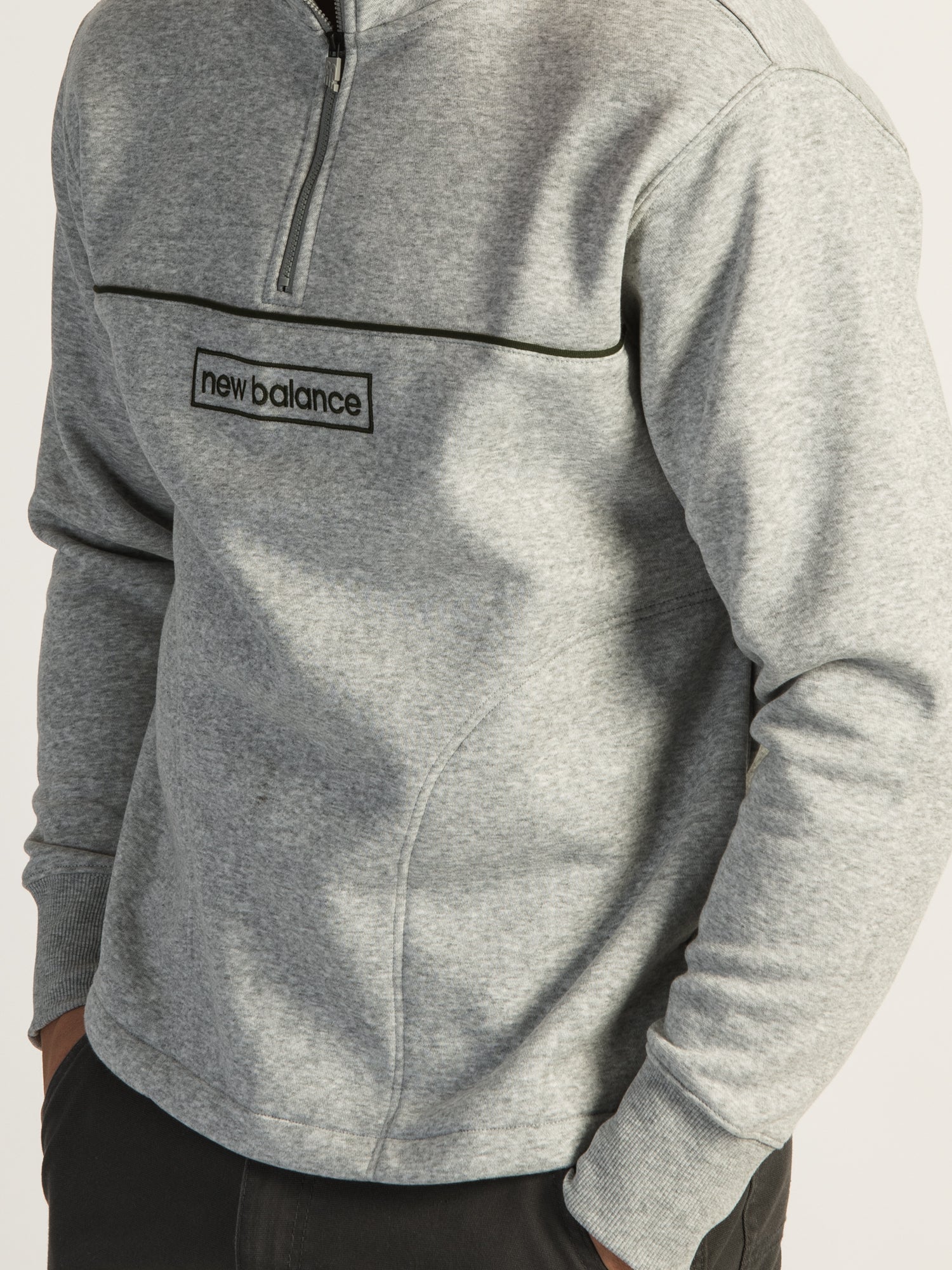 NMNEW BALANCE ESSENTIALS QUARTER ZIP