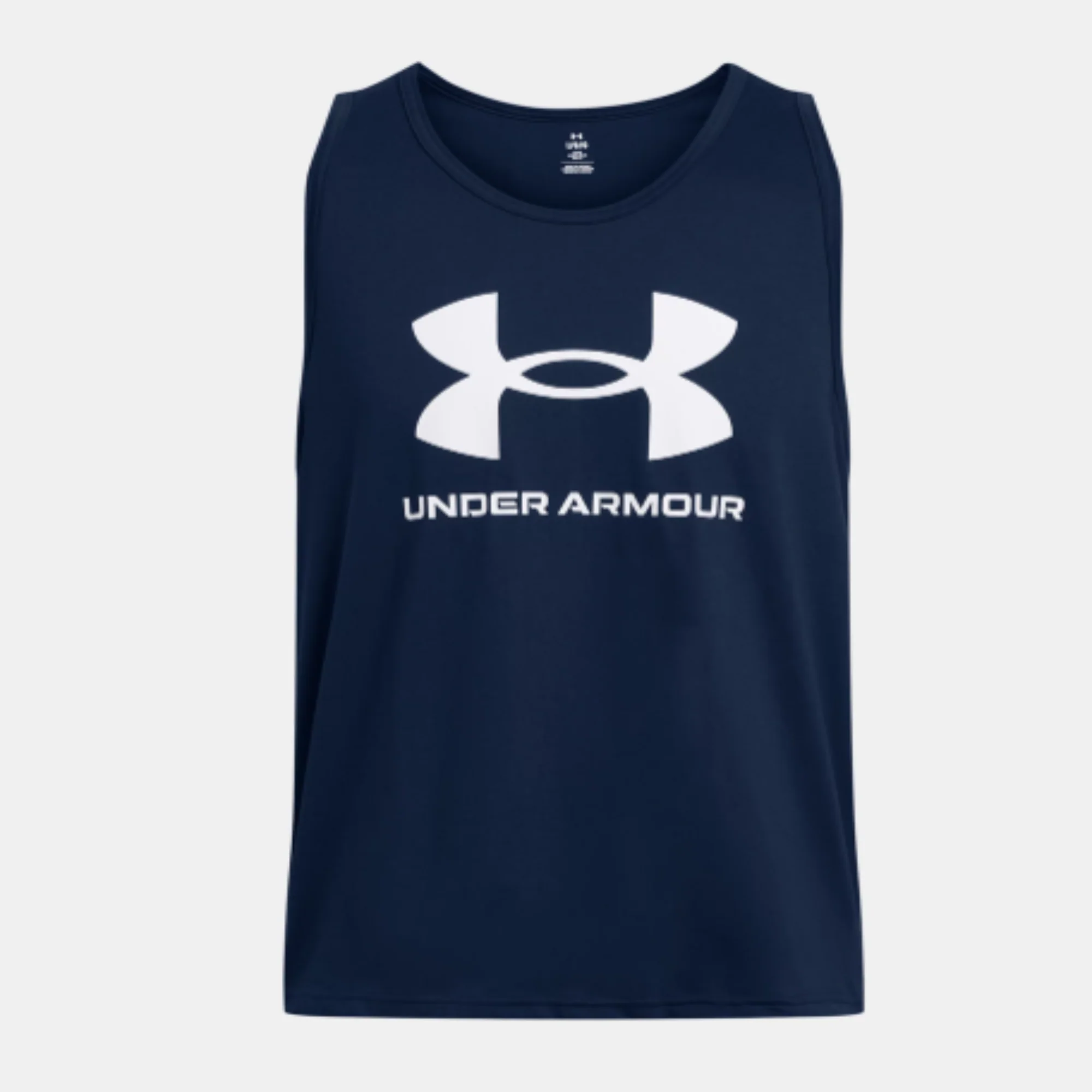 NMMen's Under Armour Sportstyle Logo Tank 
