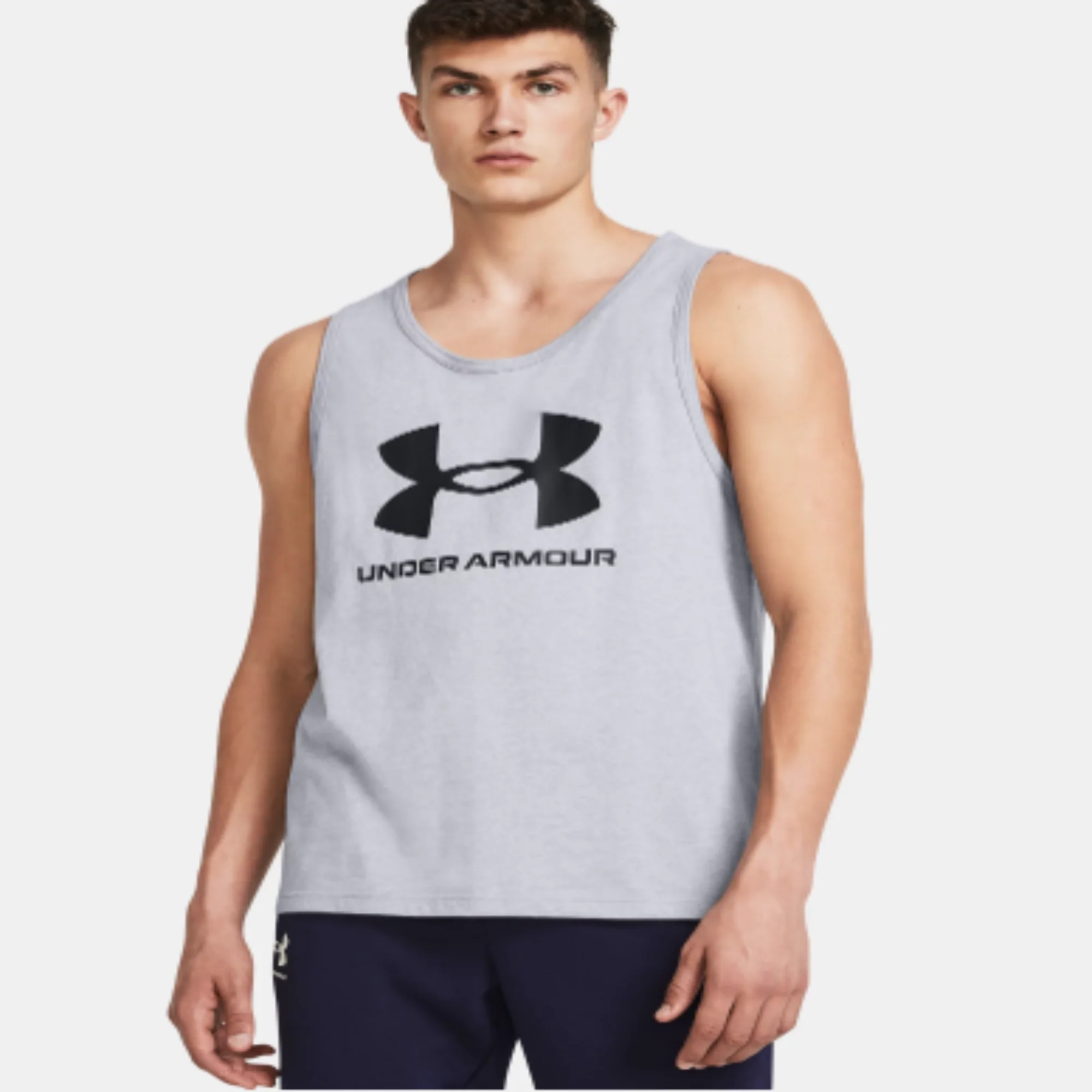 NMMen's Under Armour Sportstyle Logo Tank 