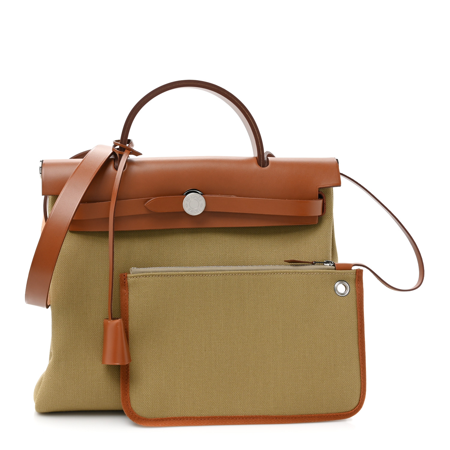 NMMilitary Toile Vache Hunter Herbag Zip Retourne 31 PM Poussiere Fauve