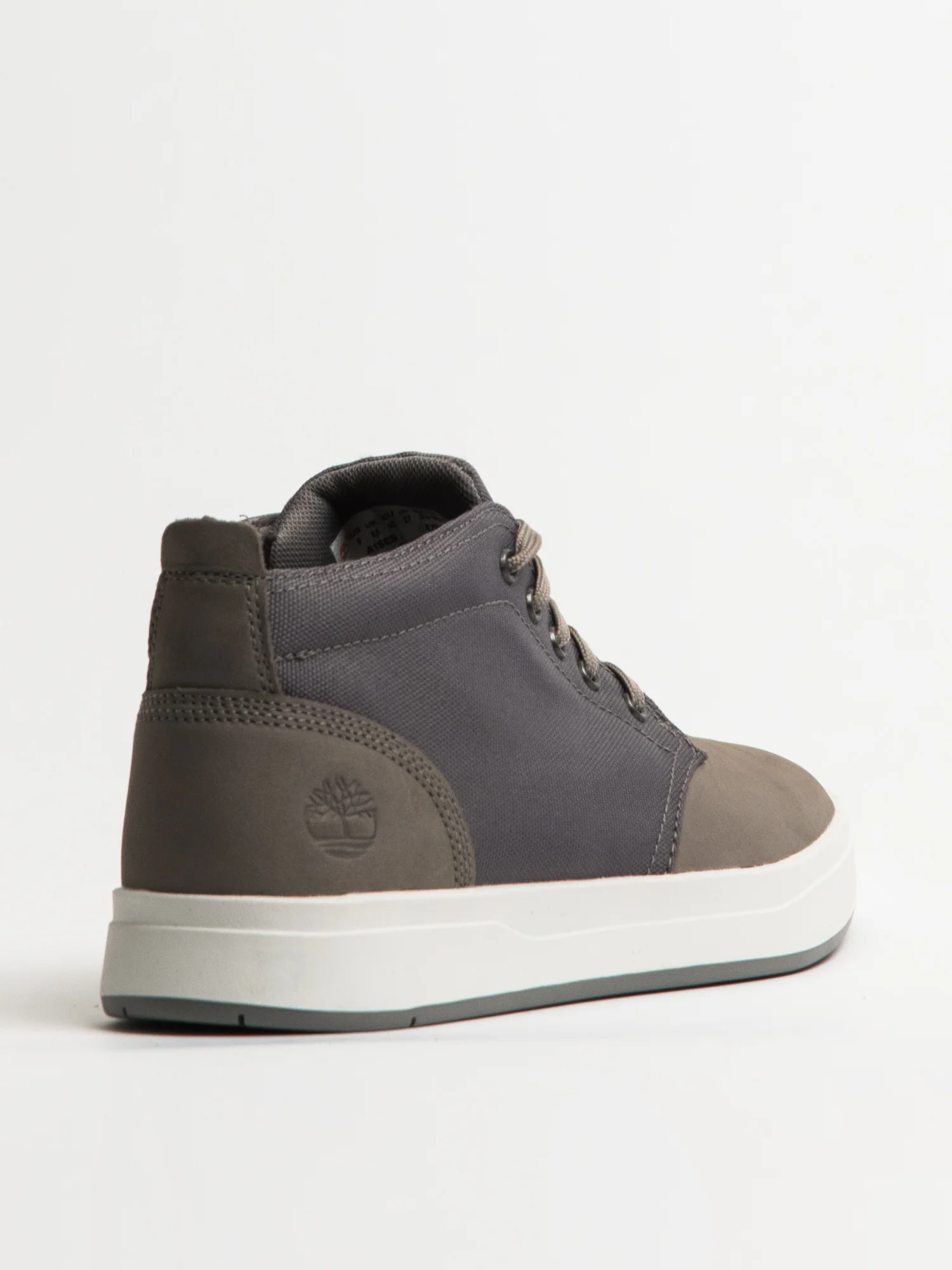 NMMENS TIMBERLAND DAVIS SQUARE LEATHER FAB CHUKKA BOOT