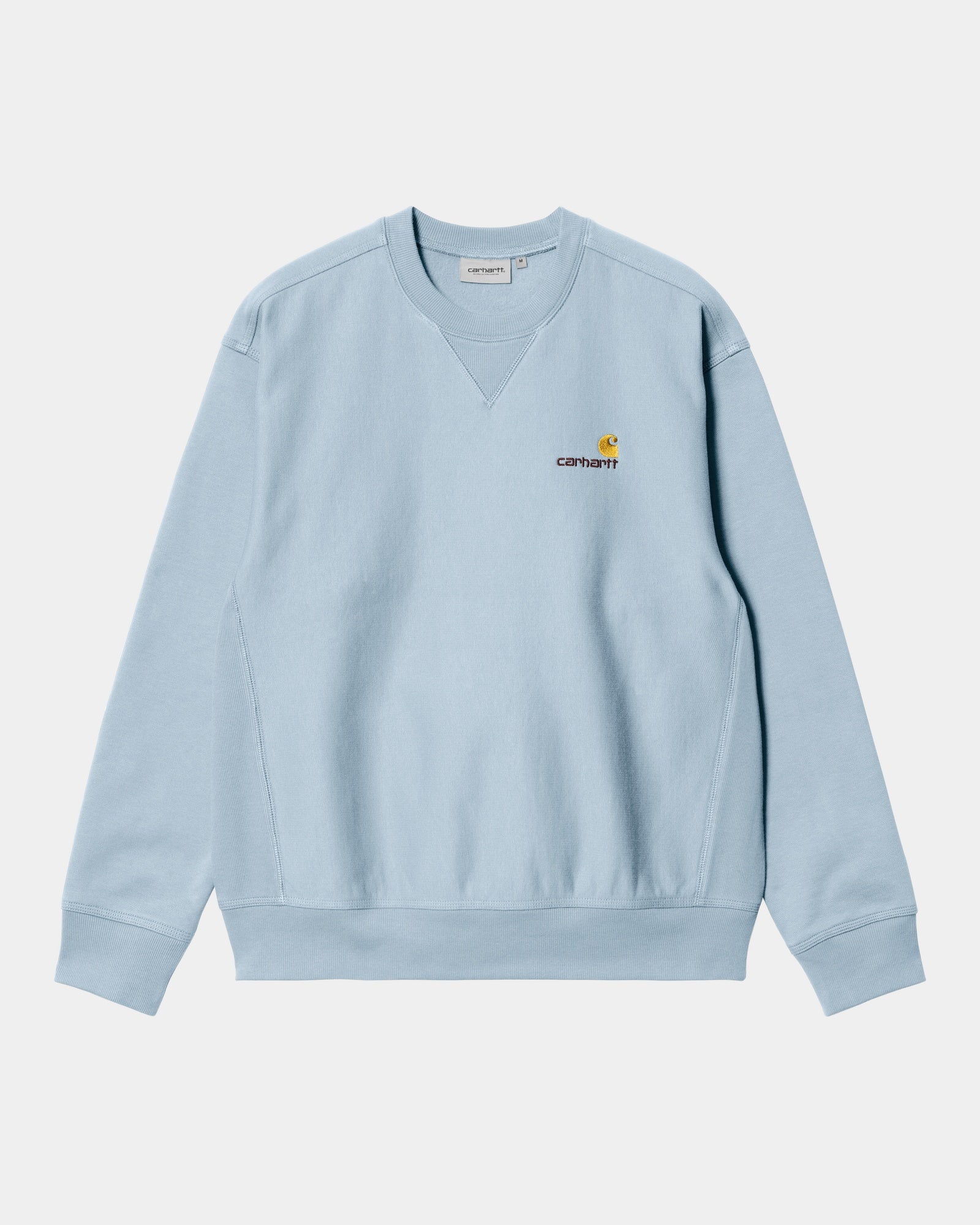 NMAmerican Script Sweatshirt | Frosted Blue