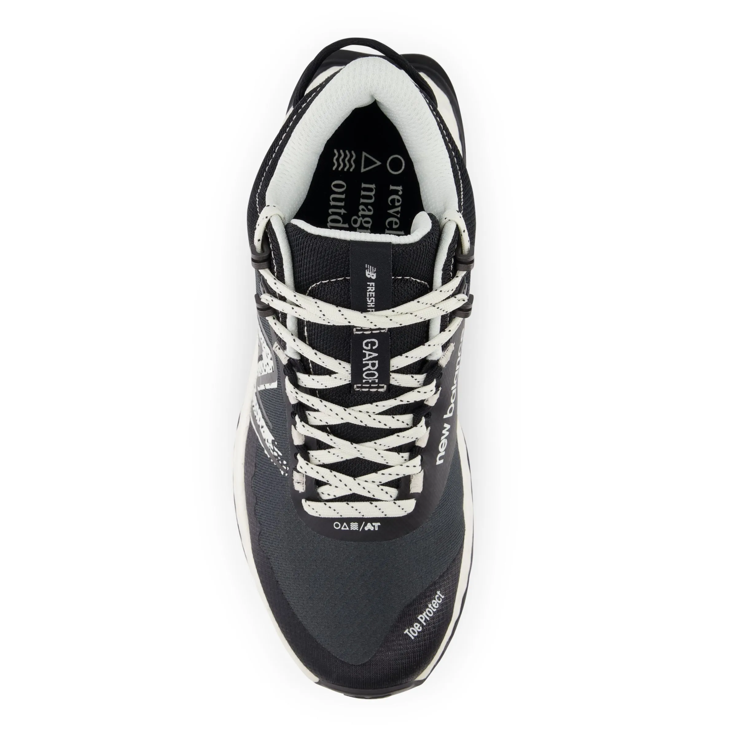 NMFresh Foam Garoé Midcut - Blacktop with Sea Salt and Black