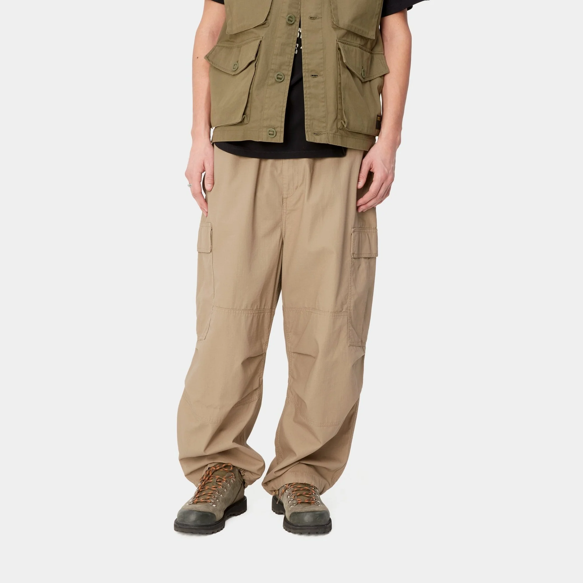 NMJet Cargo Pant | Leather