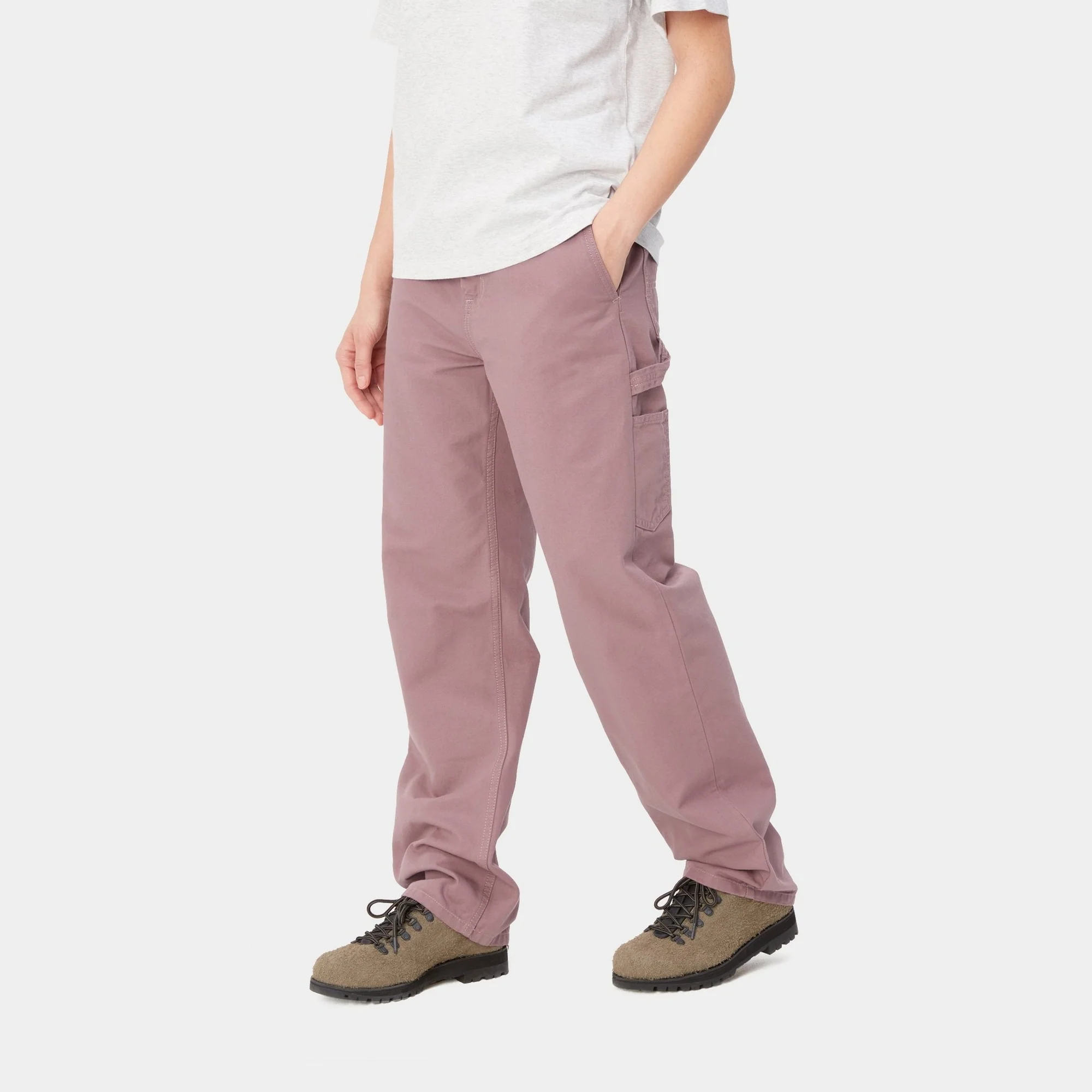 NMPierce Pant Straight - Canvas | Daphne