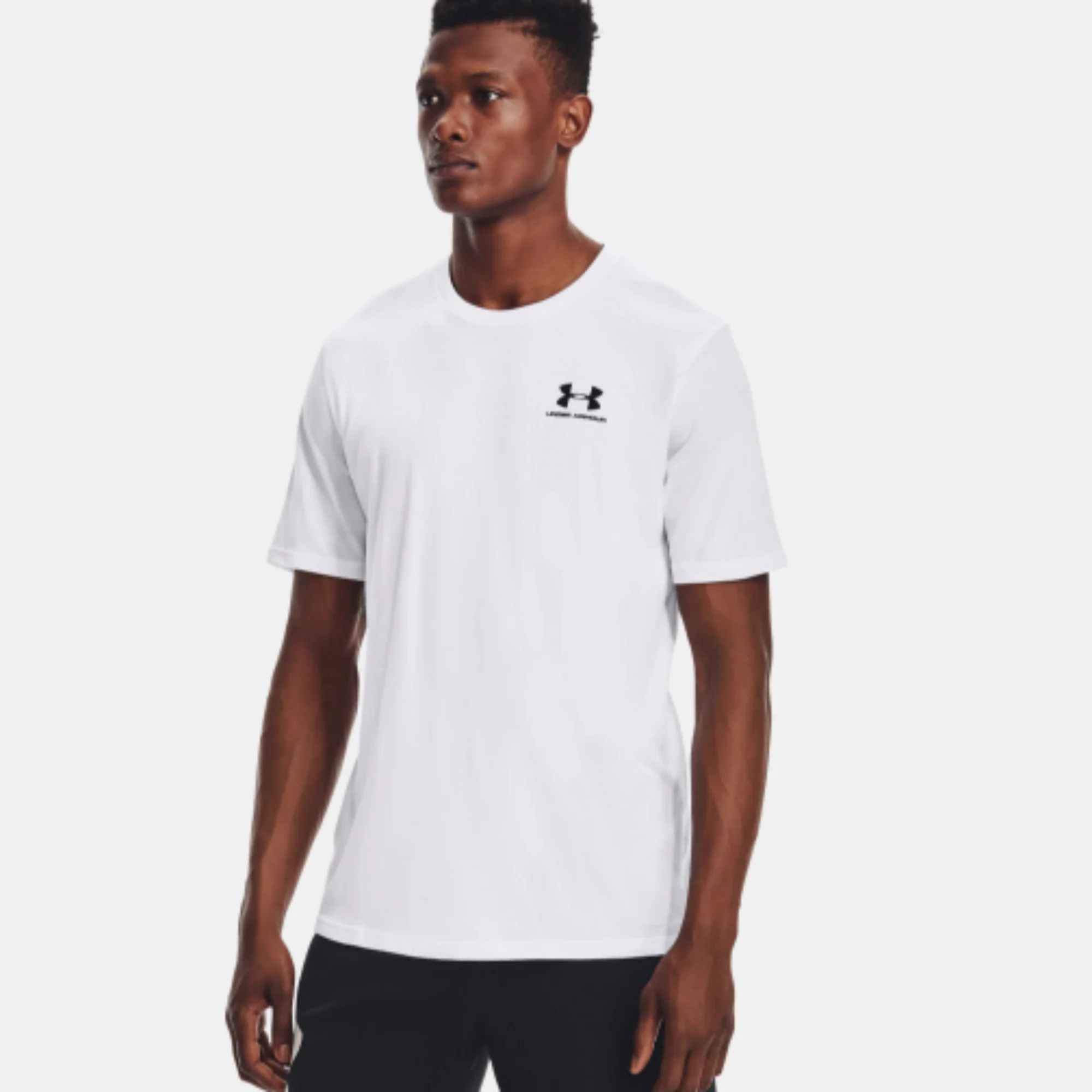 NMMen's Under Armour Left Chest Short Sleeve 