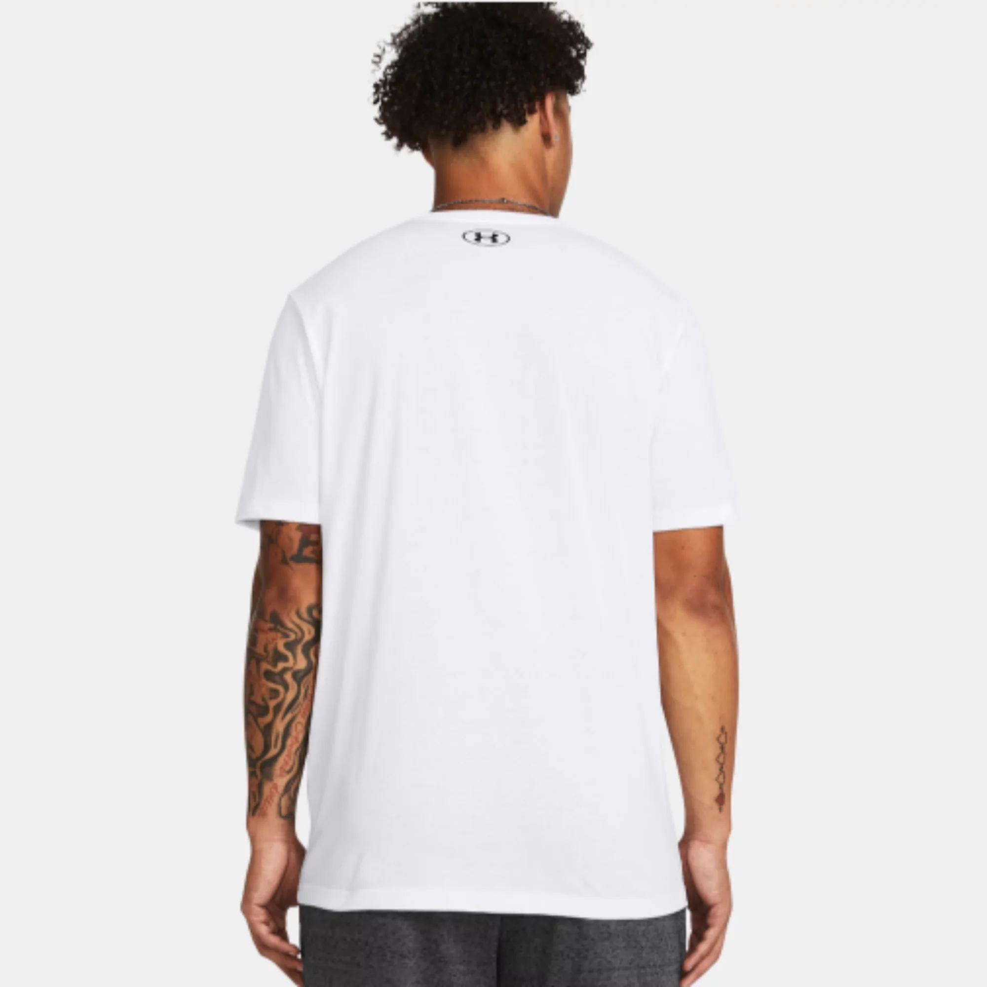 NMMen's Under Armour Logo Short Sleeve 