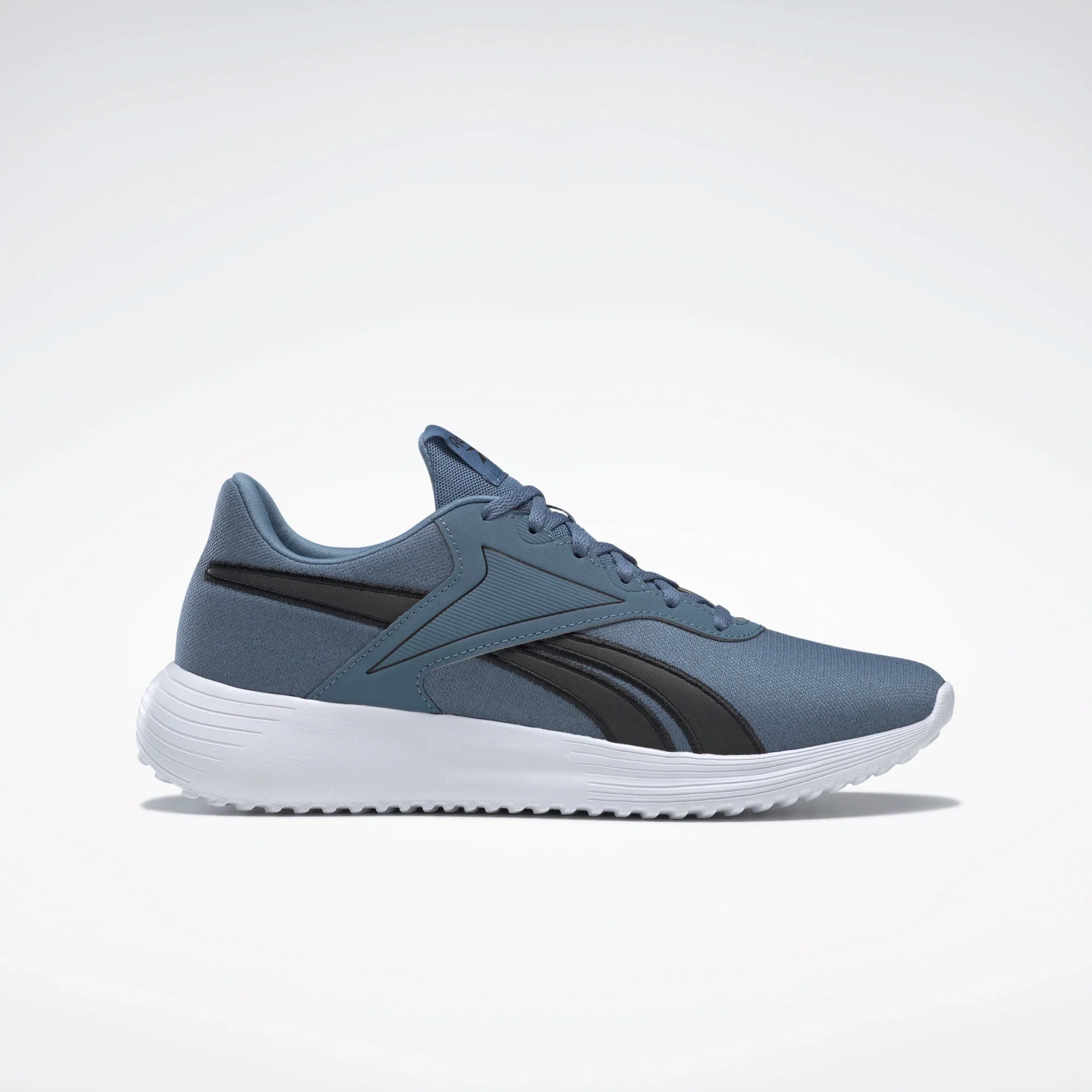 NMReebok Men's Lite 3 Shoes - Blue Slate / Core Black / Ftwr White