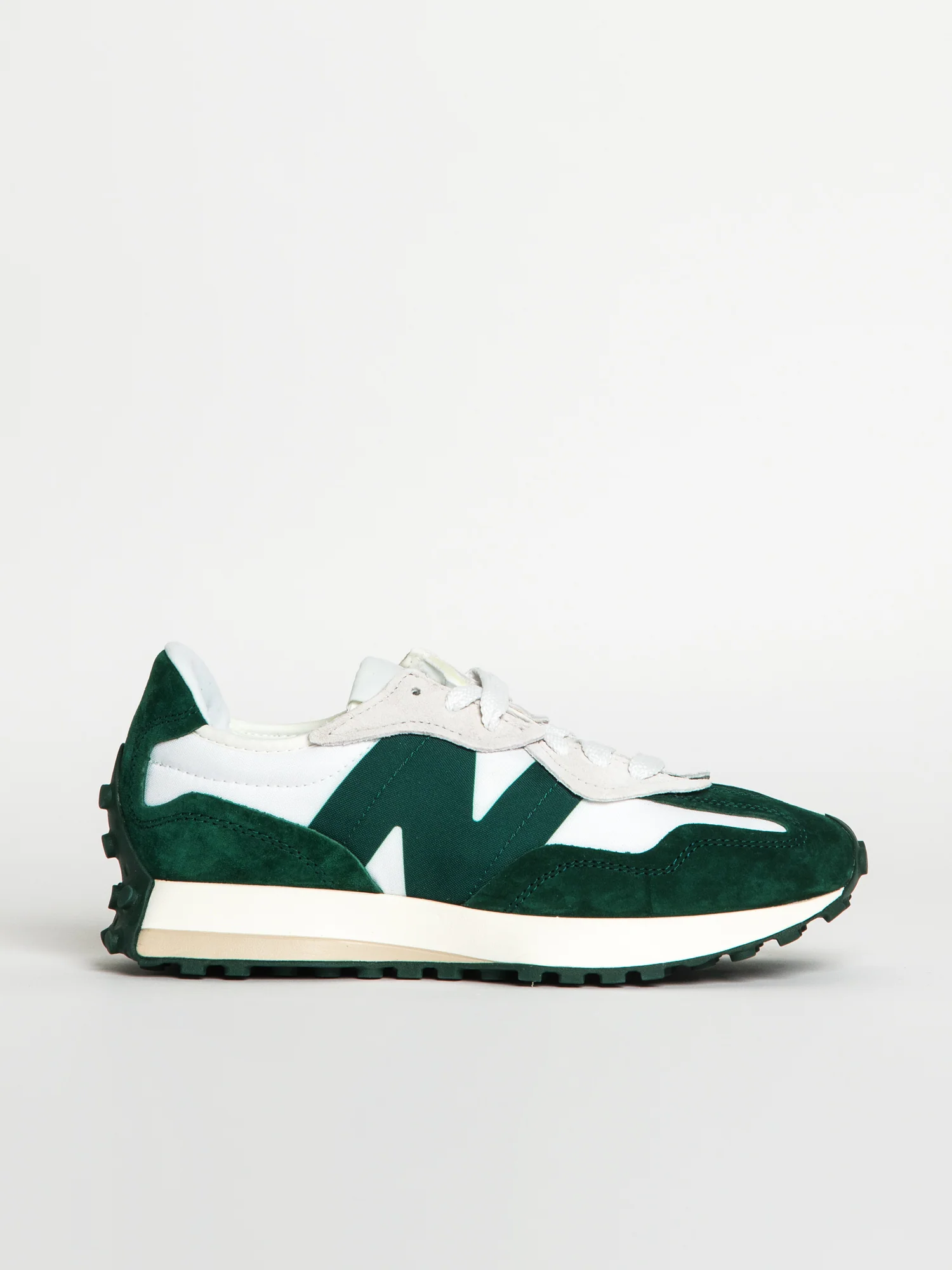 NMMENS NEW BALANCE THE 327 NIGHTWATCH GREEN