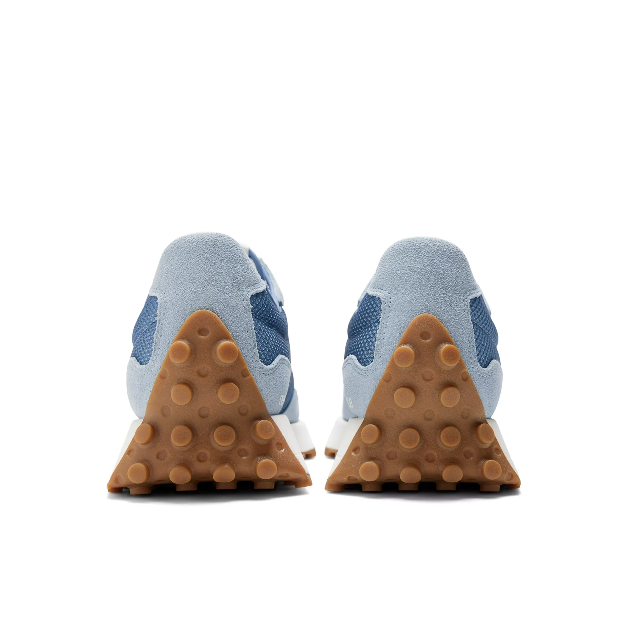 NM327 - Light Arctic Grey with Mercury Blue