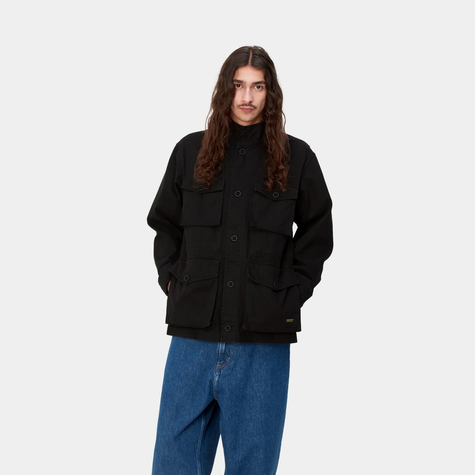 NMUnity Jacket | Black (heavy enzyme wash)