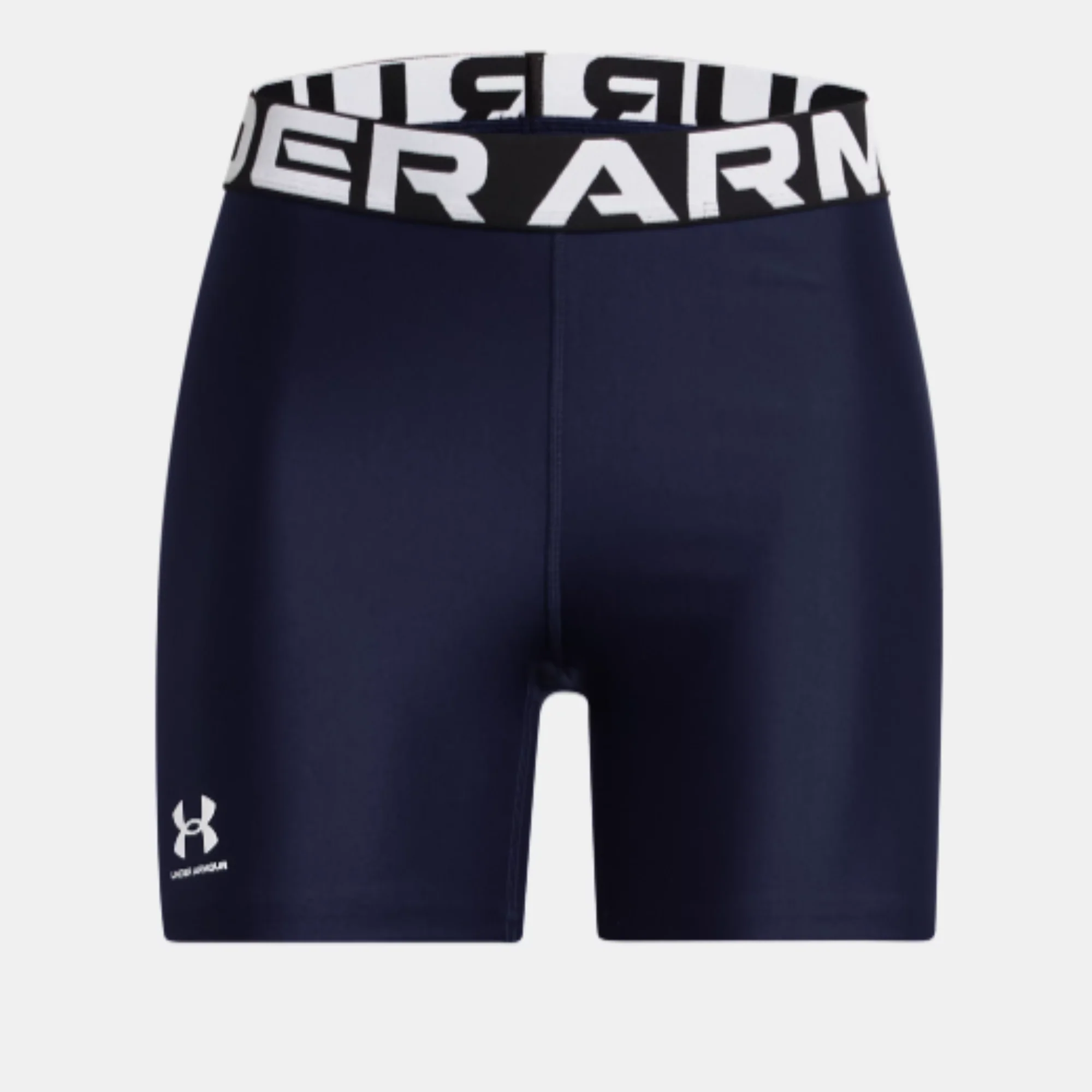 NMWomen's Under Armour HeatGear® Middy Shorts (Midnight Navy)
