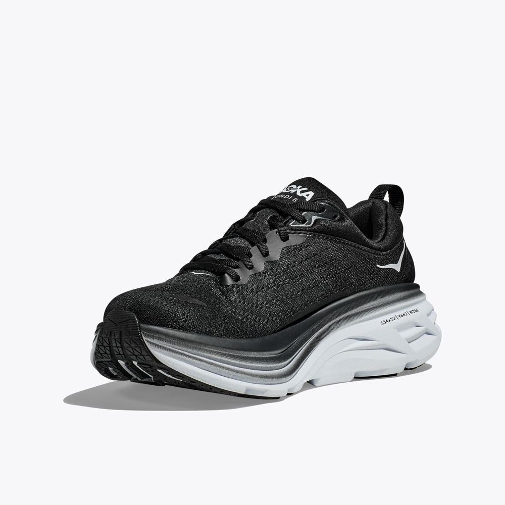 NMWomen's Bondi 8 - Black / White