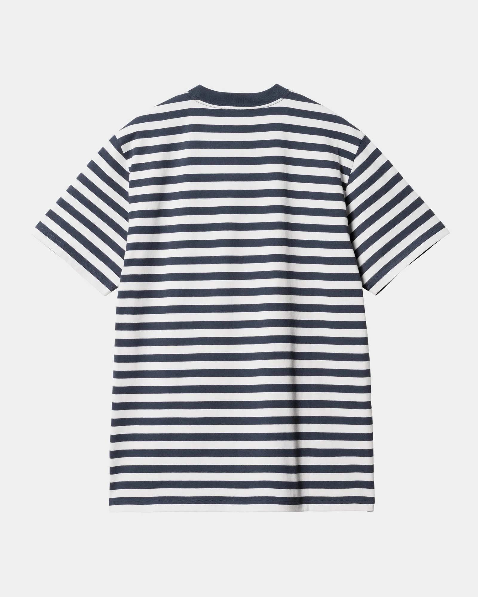 NMScotty Stripe Athletic T- Shirt | Blue / Sonic Silver