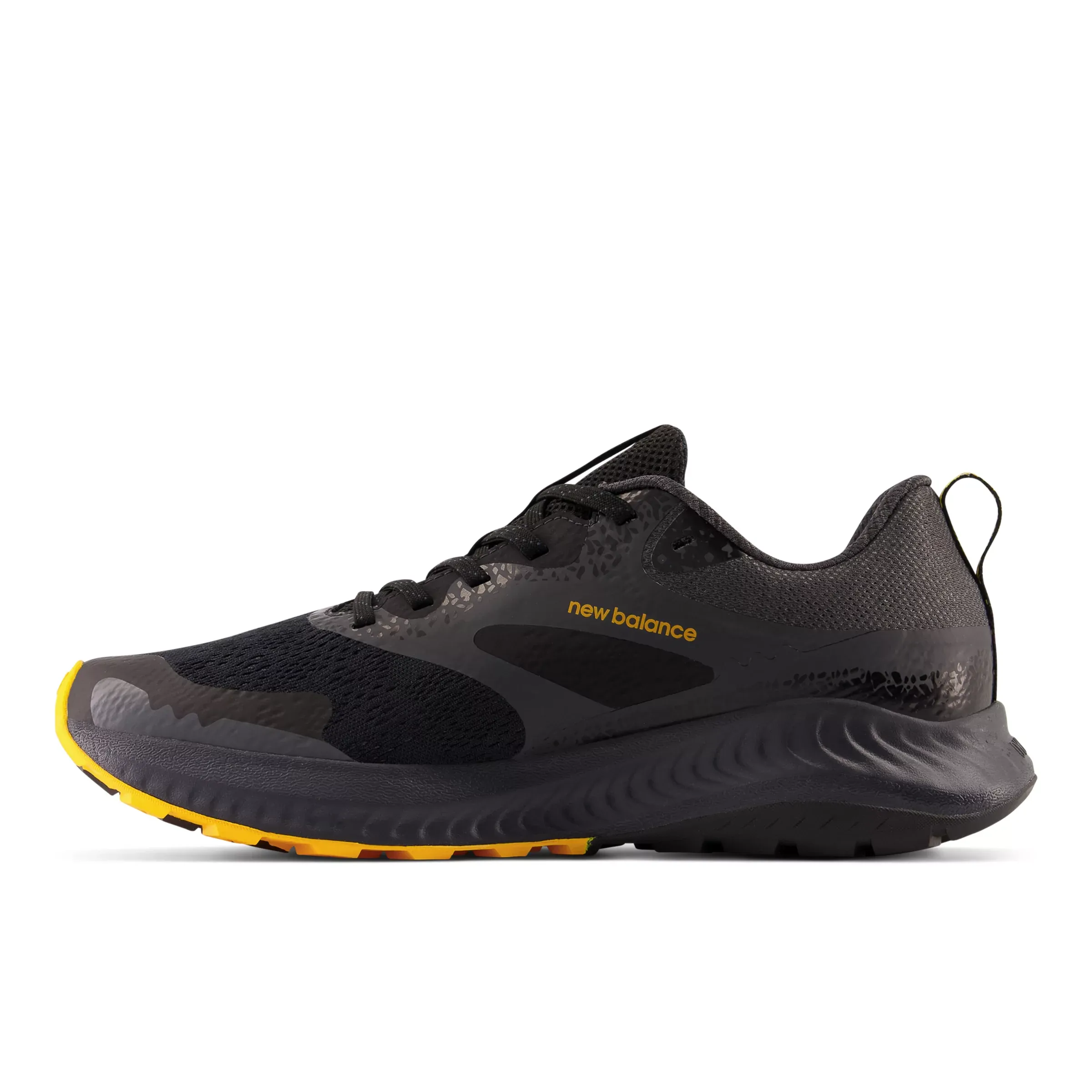 NMDynaSoft  Nitrel v5 GTX - Black with Vibrant Apricot