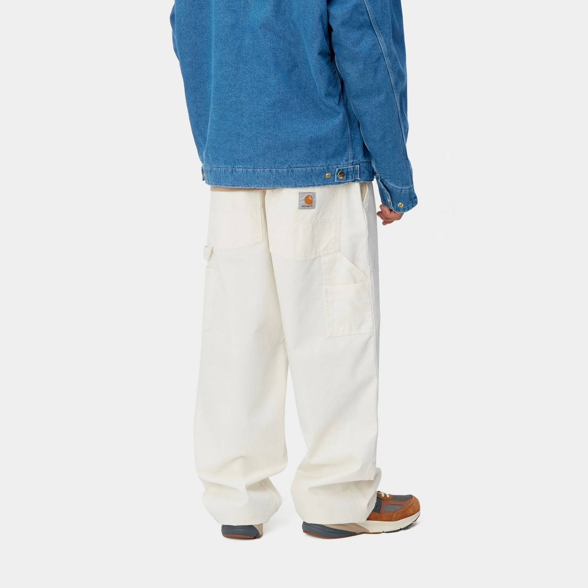 NMWide Panel Double Front Pant | Wax