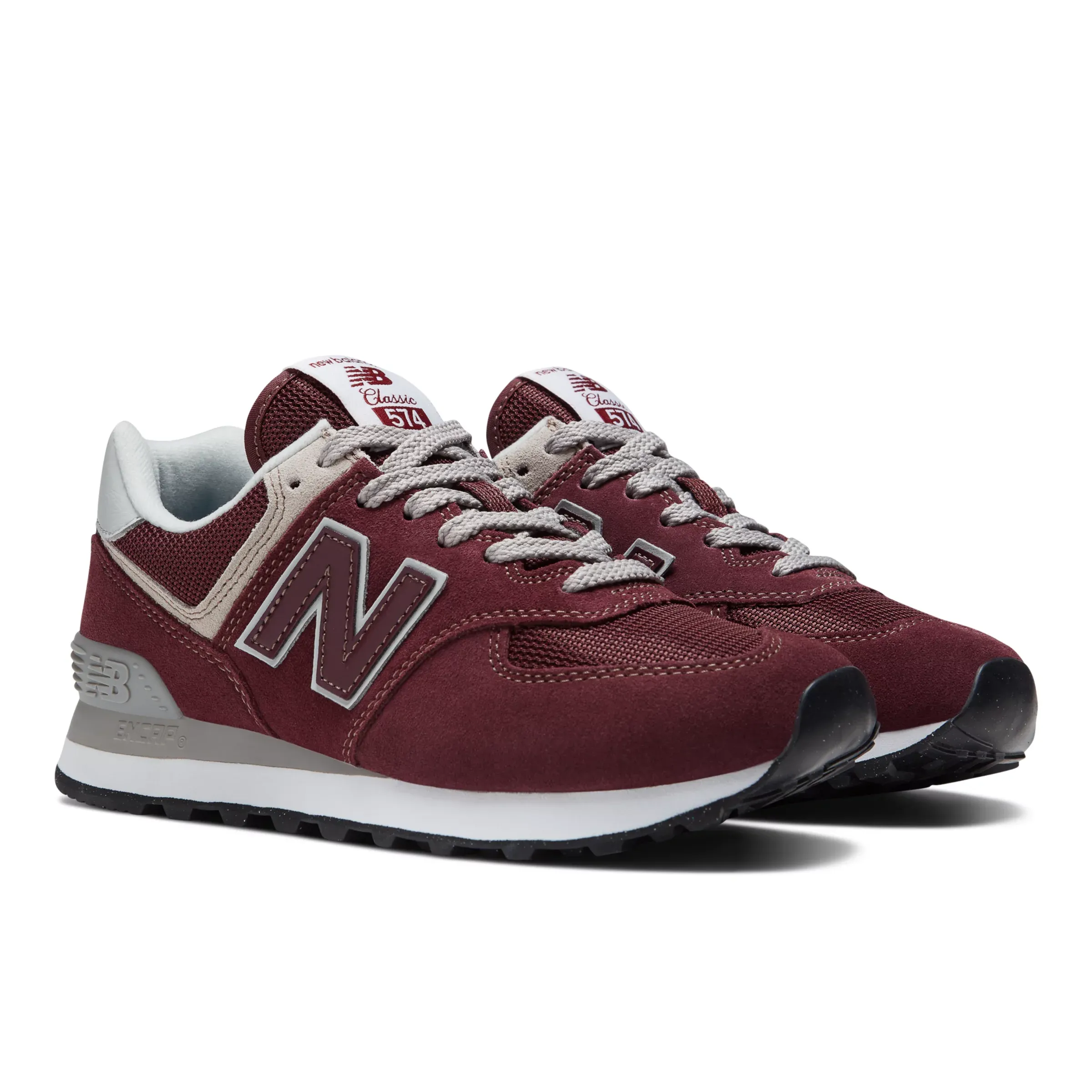 NM574 Core - Burgundy with White