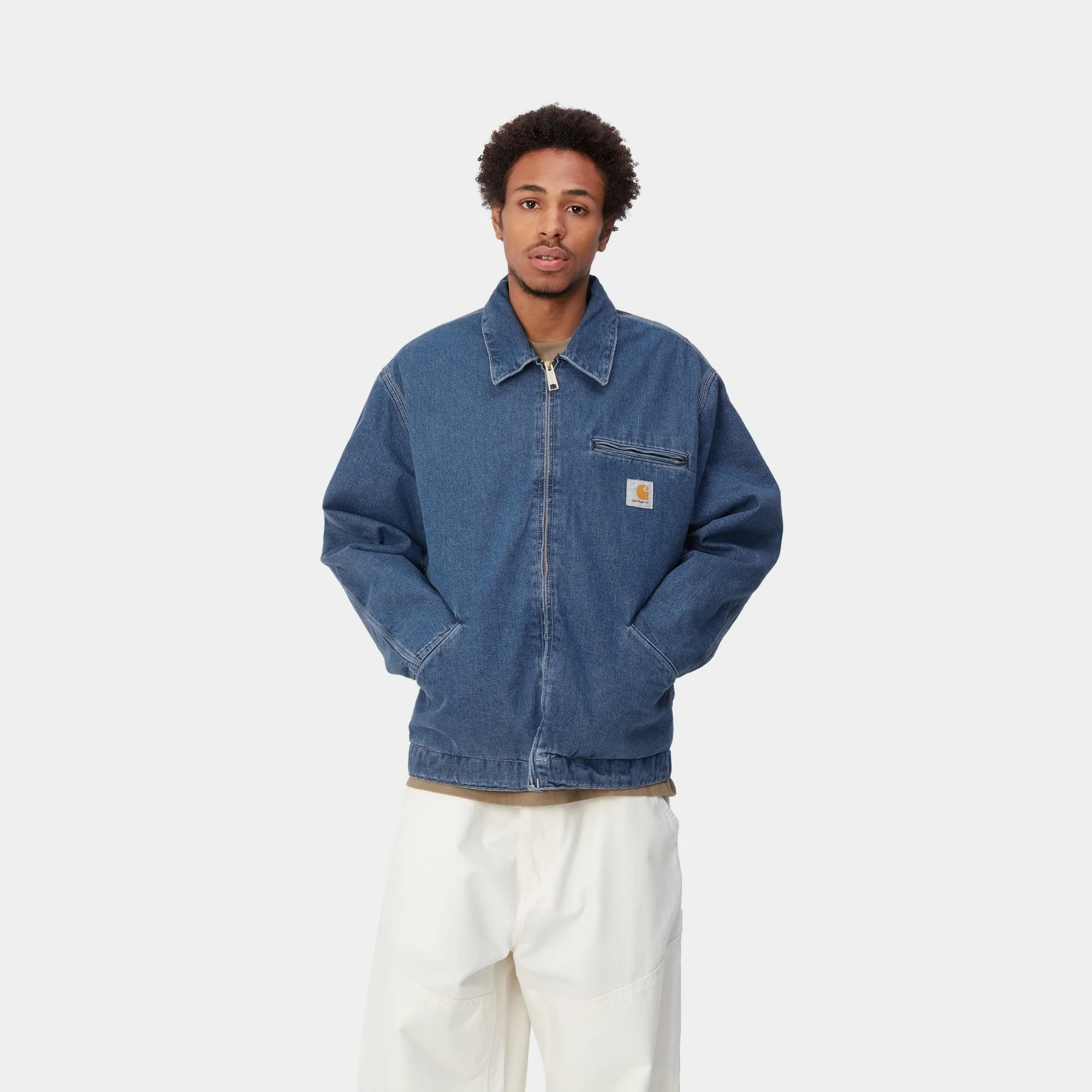 NMOG Detroit Jacket (Spring) | Blue (stone washed)