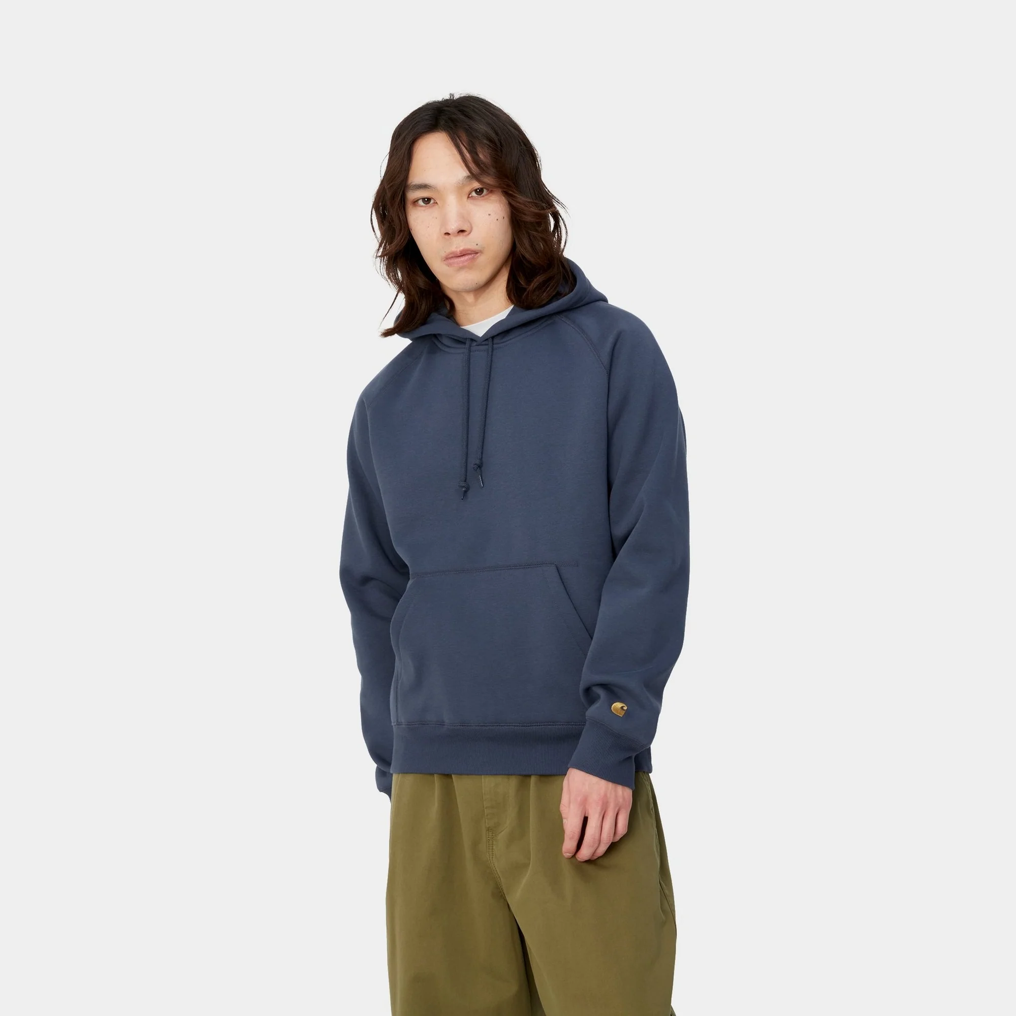 NMHooded Chase Sweatshirt | Blue