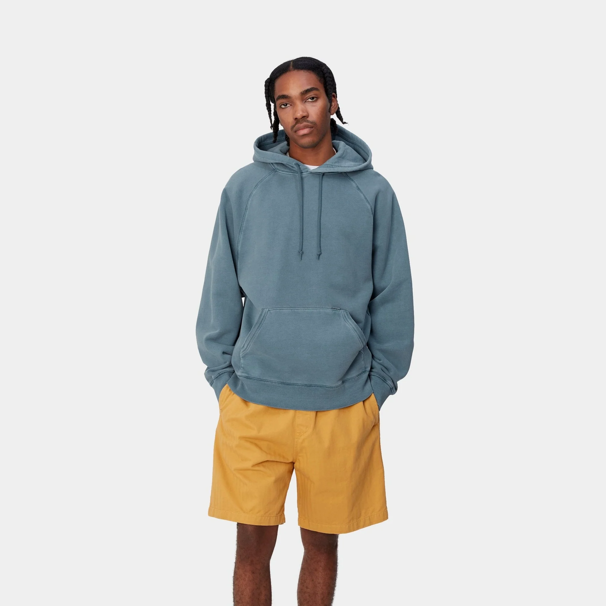 NMHooded Taos Sweatshirt | Vancouver Blue