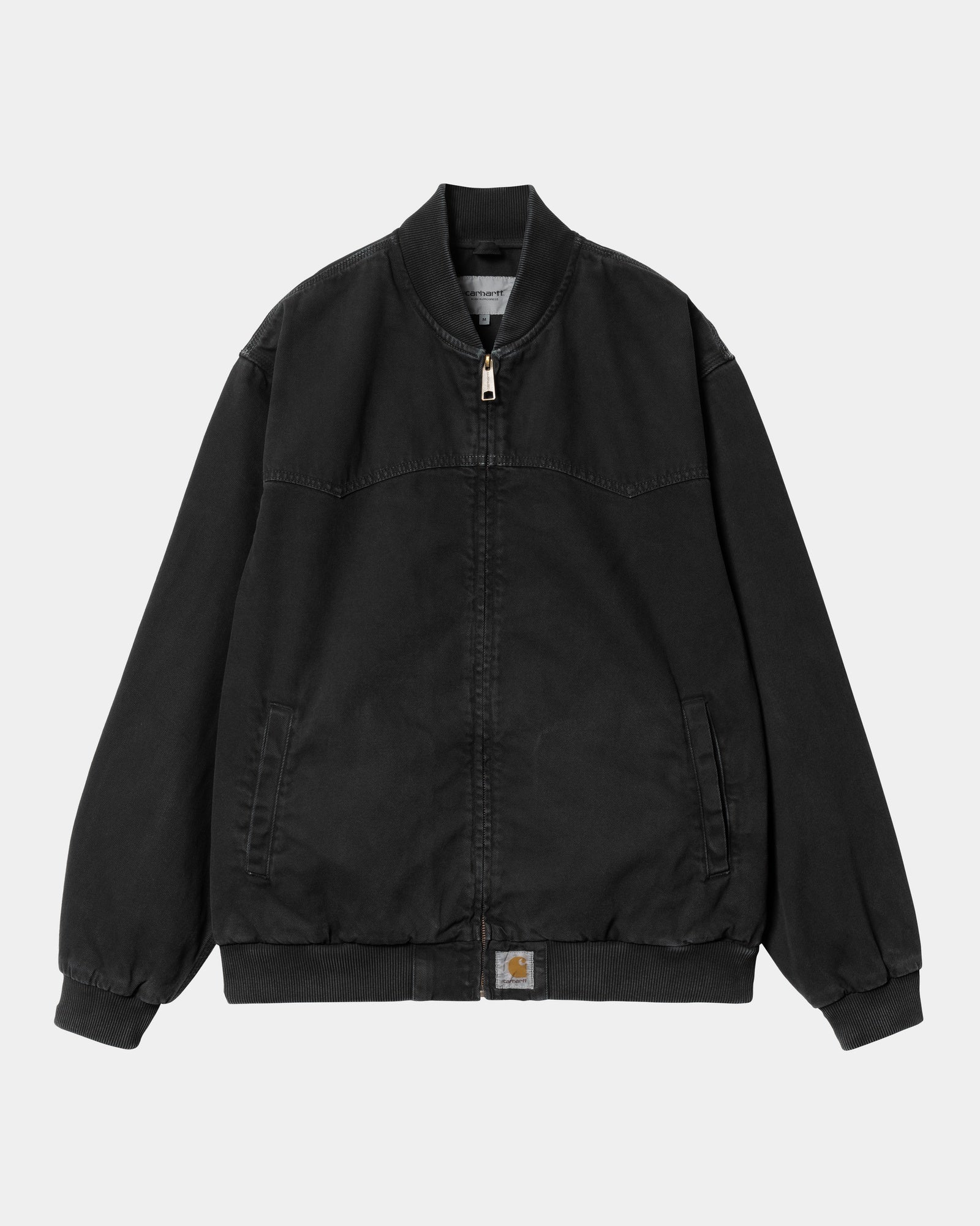 NMOG Santa Fe Bomber | Black (stone dyed)