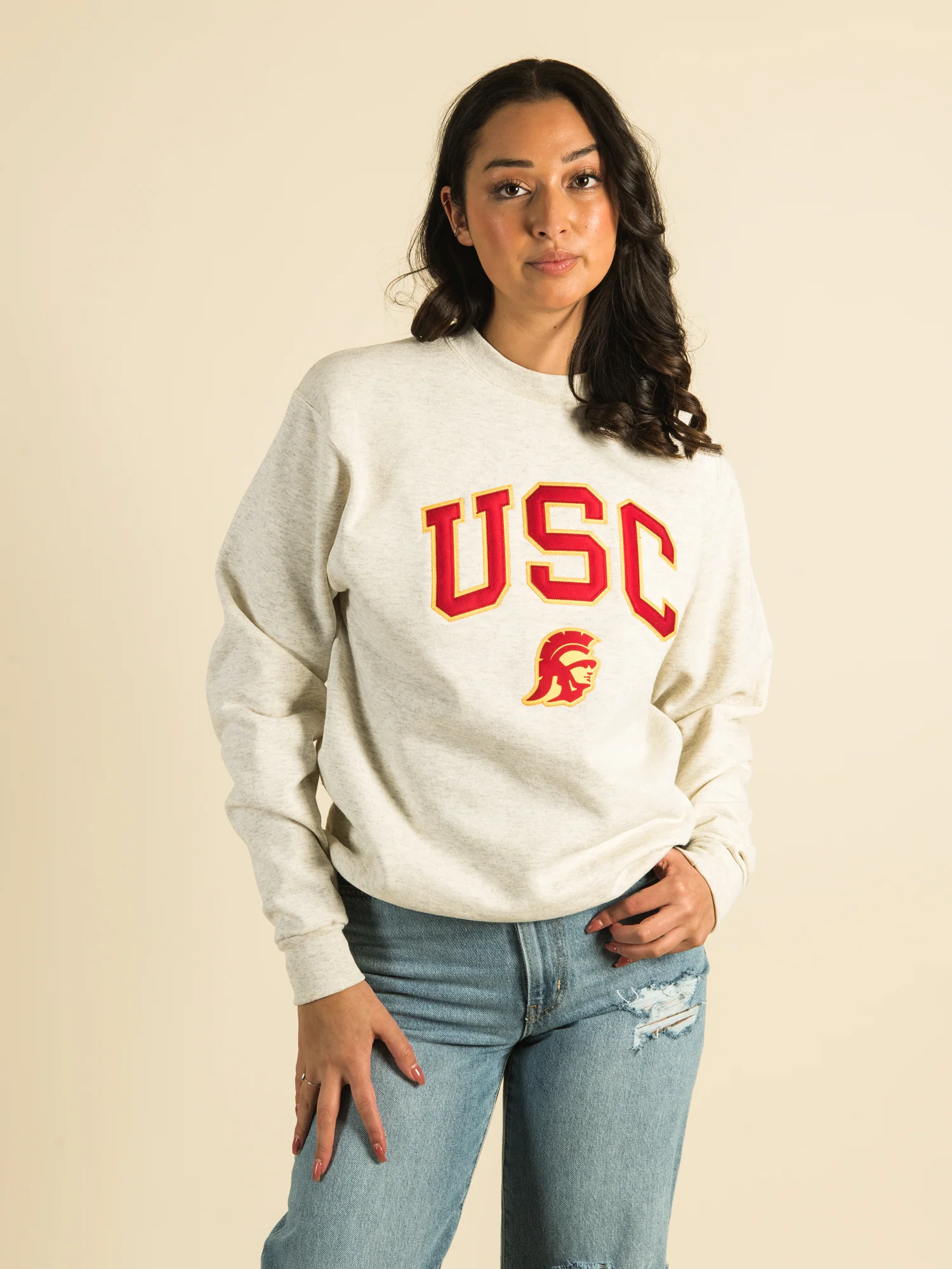 NMCHAMPION USC CREWNECK