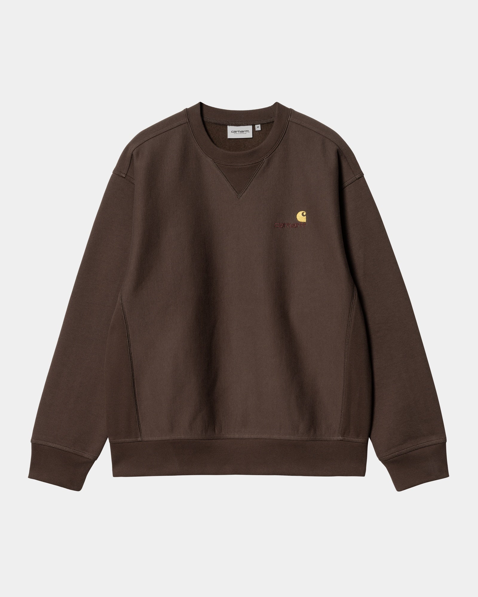 NMAmerican Script Sweatshirt | Tobacco