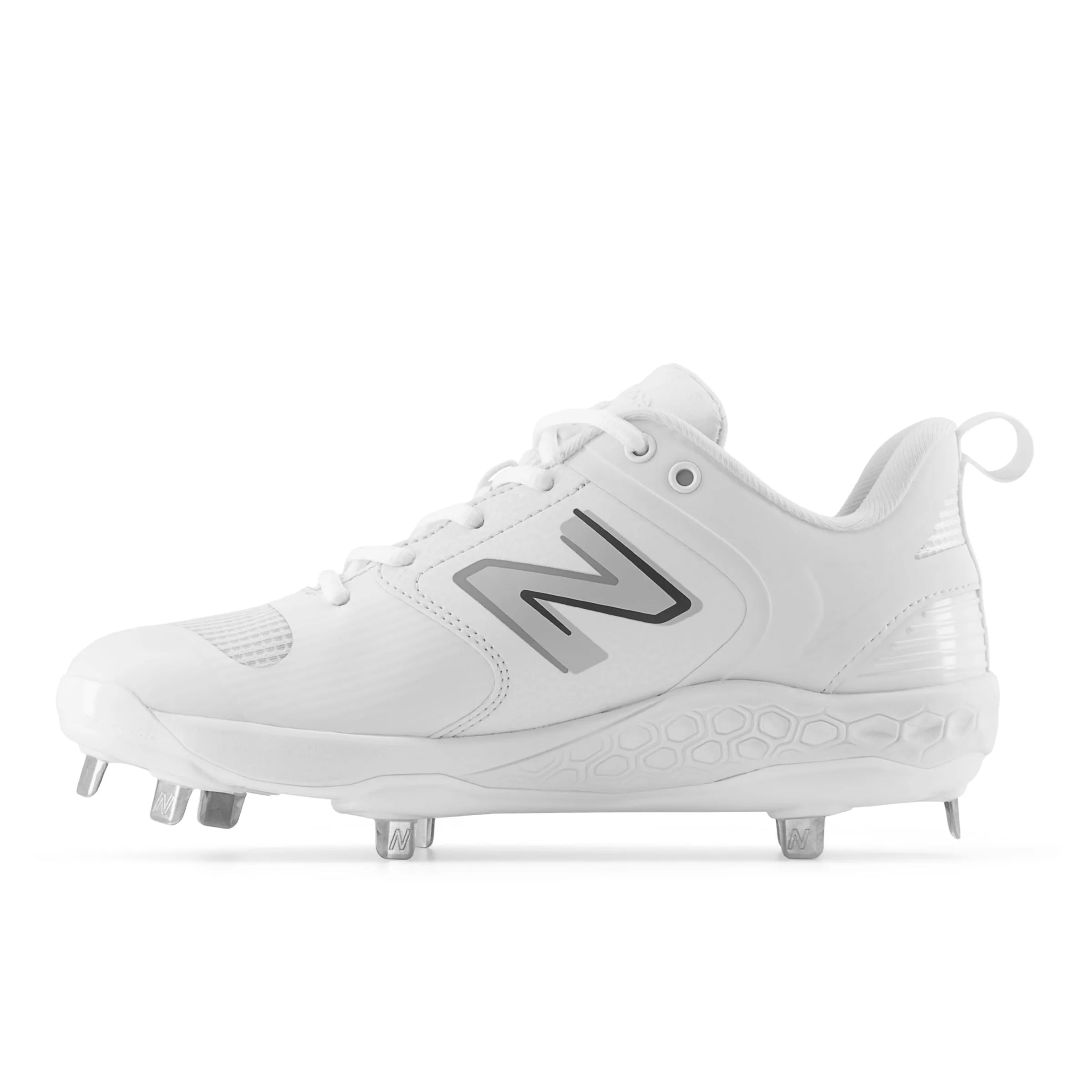 NMFresh Foam X Velo v3 Metal - White with Rain Cloud