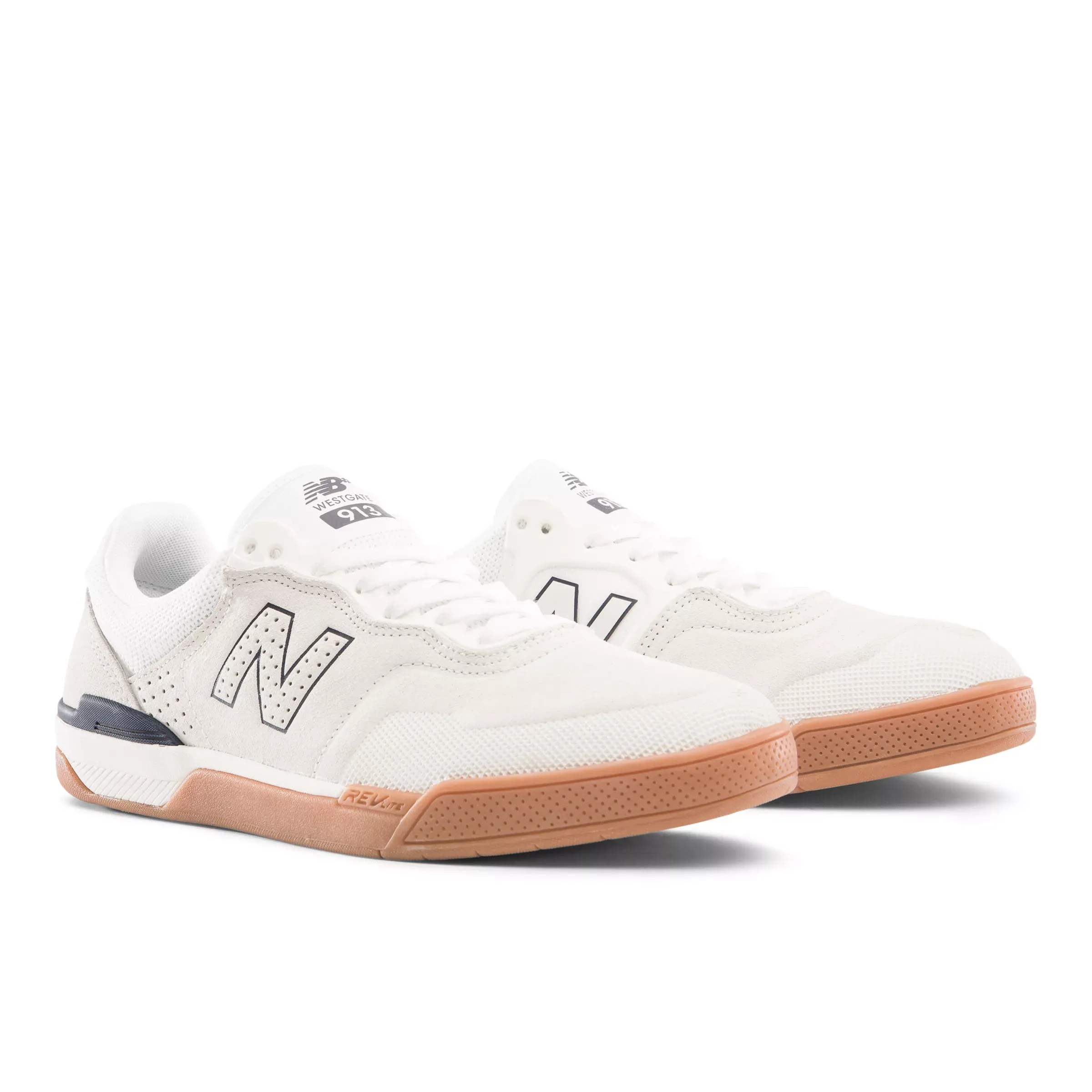 NMNB Numeric Brandon Westgate 913 - White with Navy