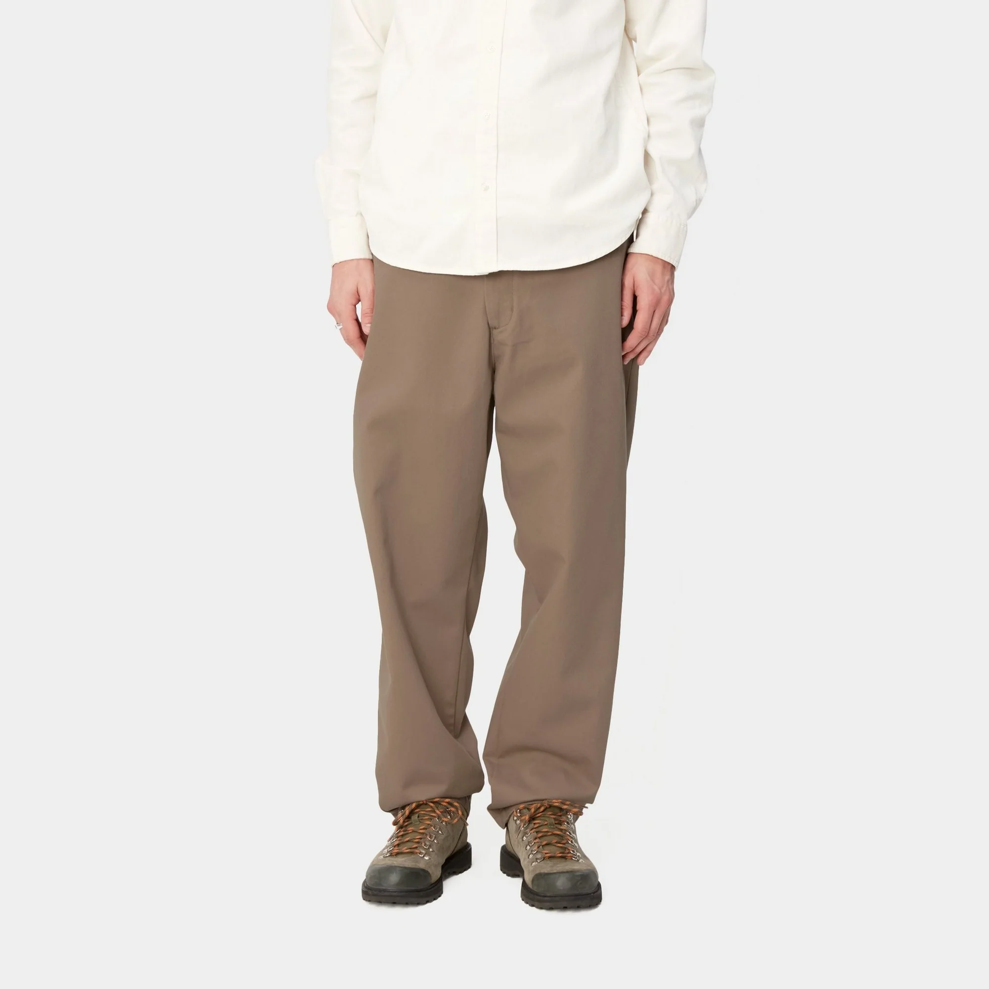 NMCalder Pant | Leather