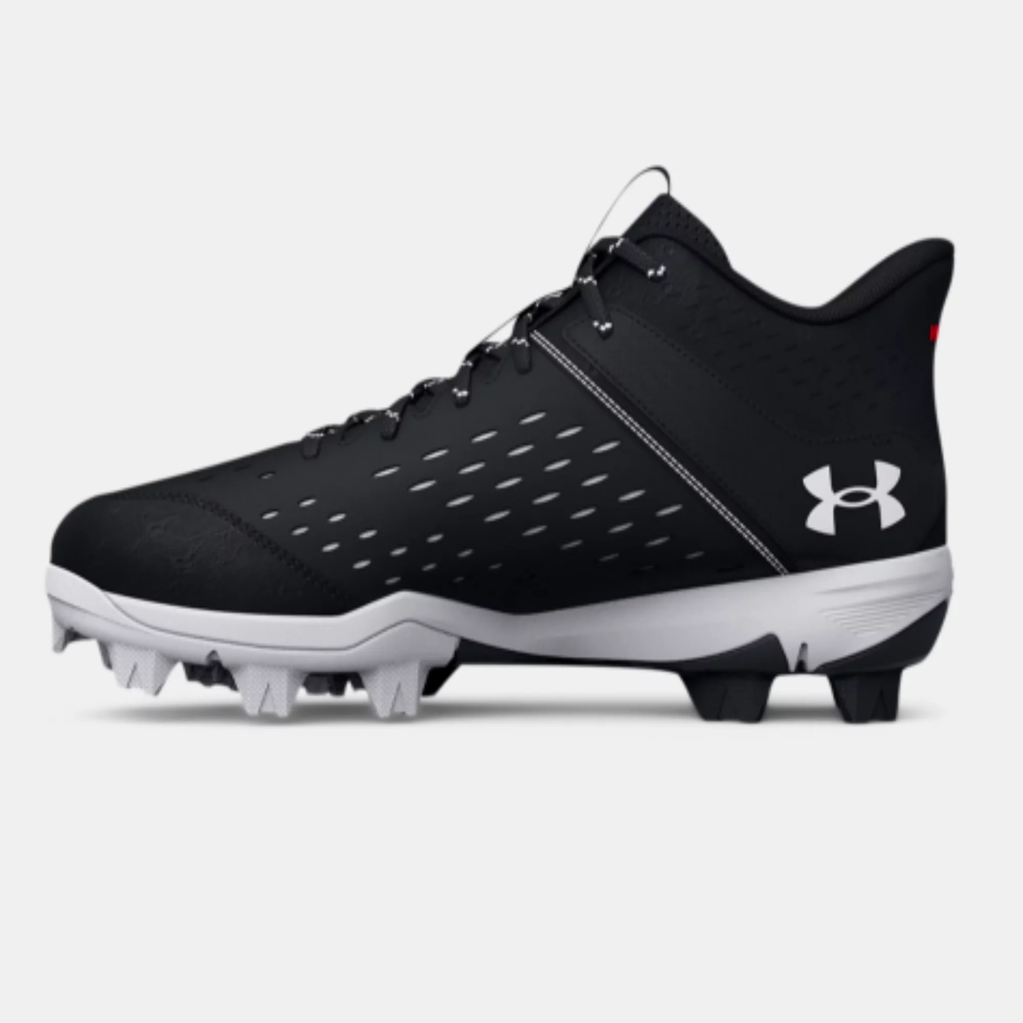 NMBoys' Under Armour Leadoff Mid RM Jr. Baseball Cleats