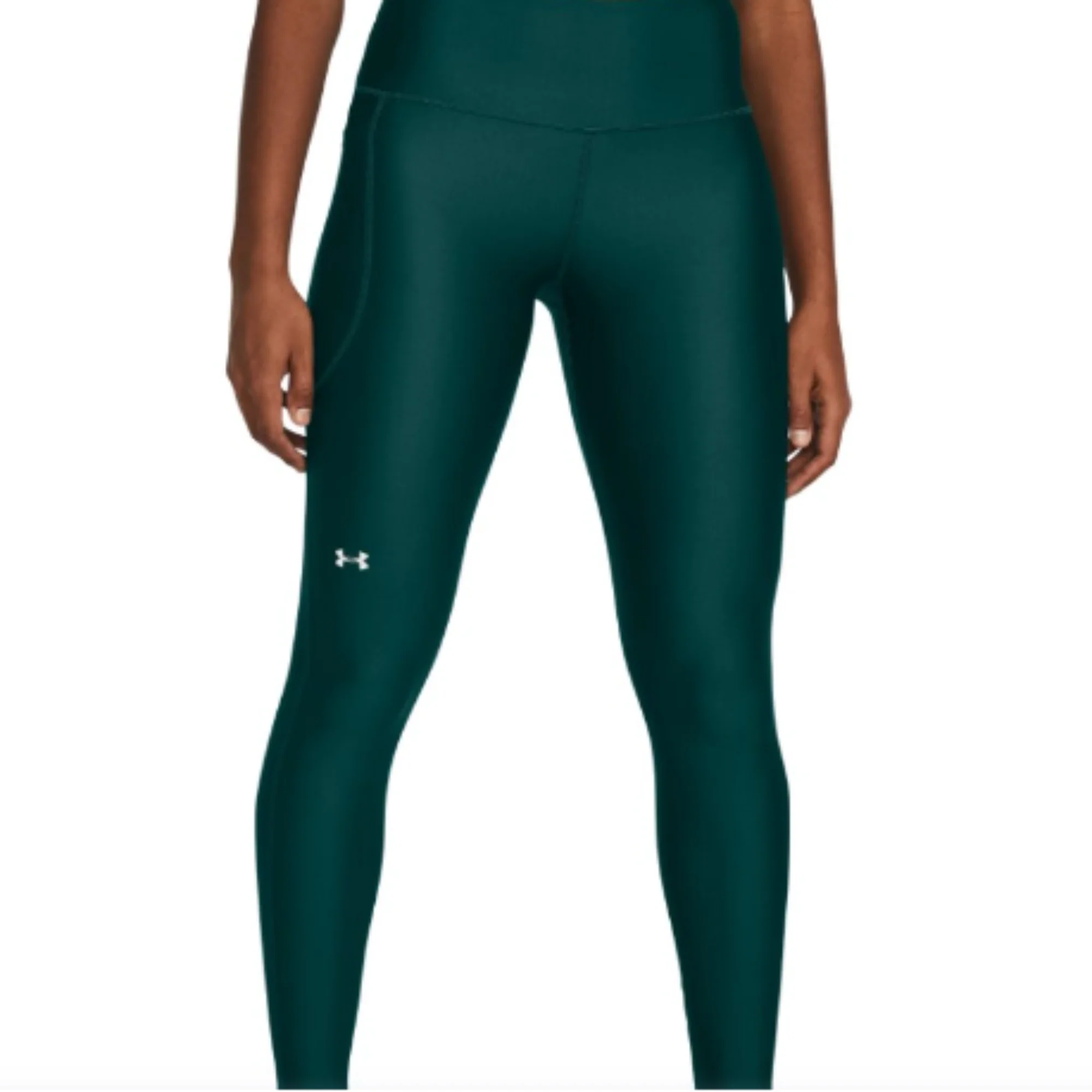 NMWomen's Under Armour HeatGear® No-Slip Waistband Full-Length Leggings