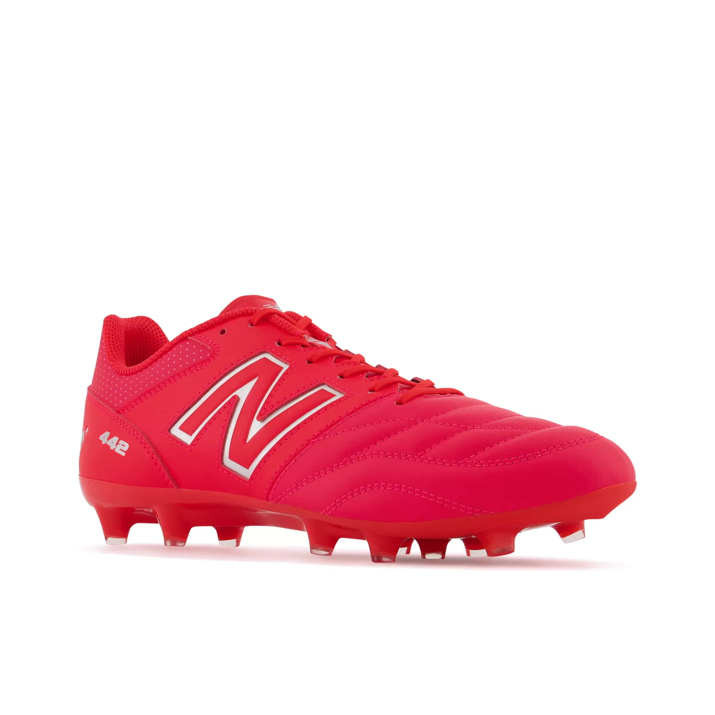 NM442 V2 TEAM FG - Red with White