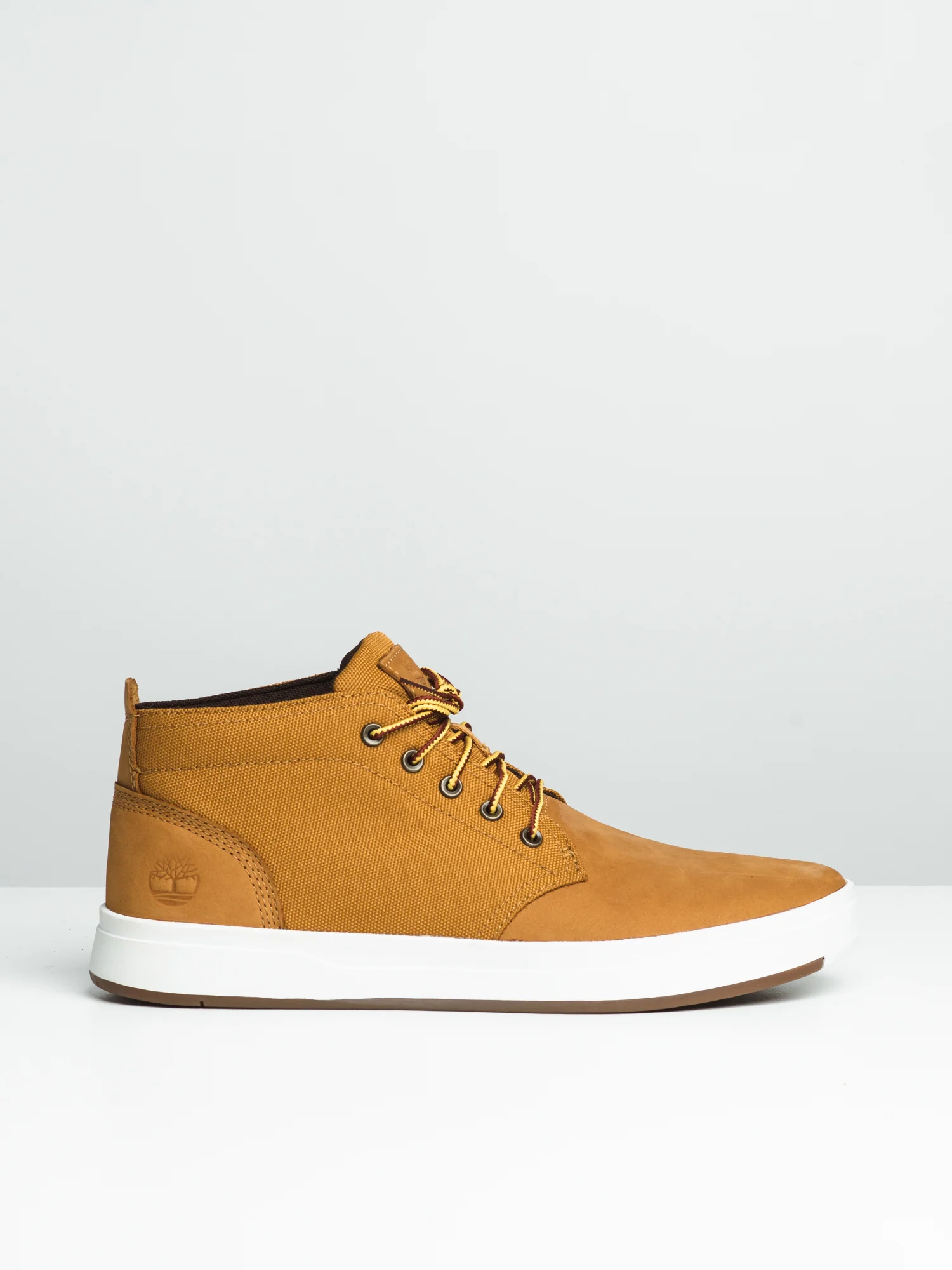 NMMENS TIMBERLAND DAVIS SQUARE LEATHER CHUKKA BOOT