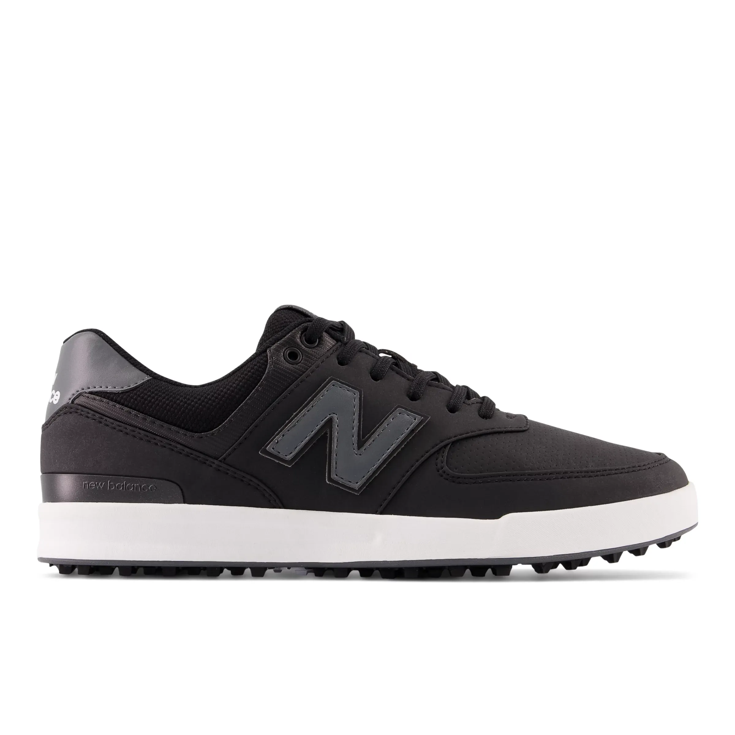 NM574 Greens Golf Shoes - Black
