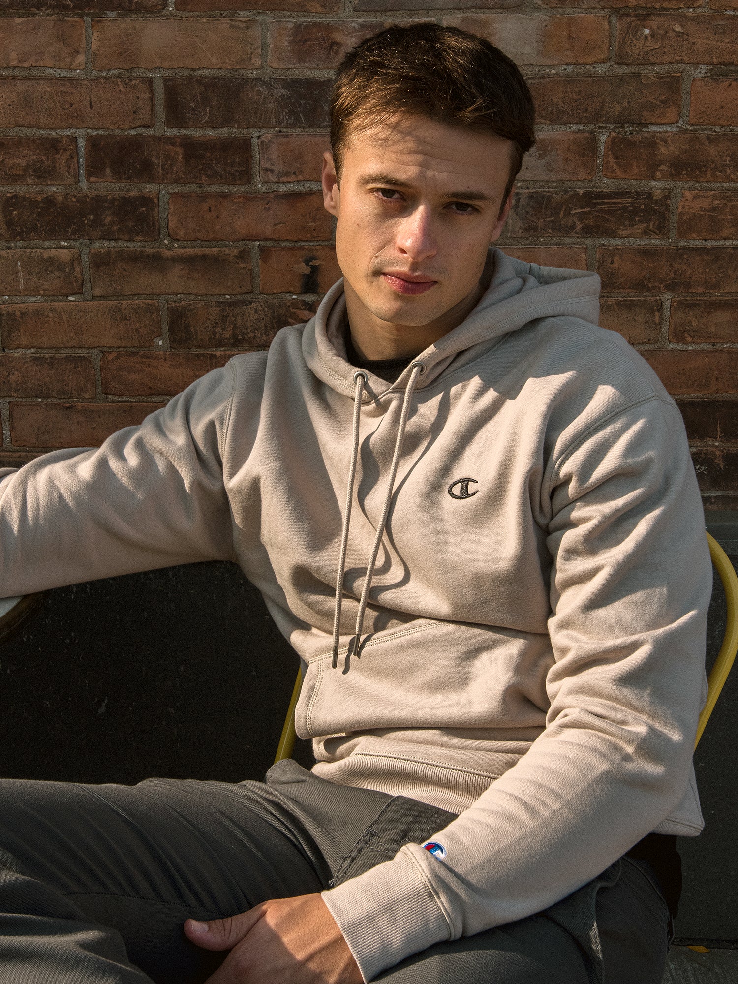 NMCHAMPION CLASSIC FLEECE PULL OVER HOODIE