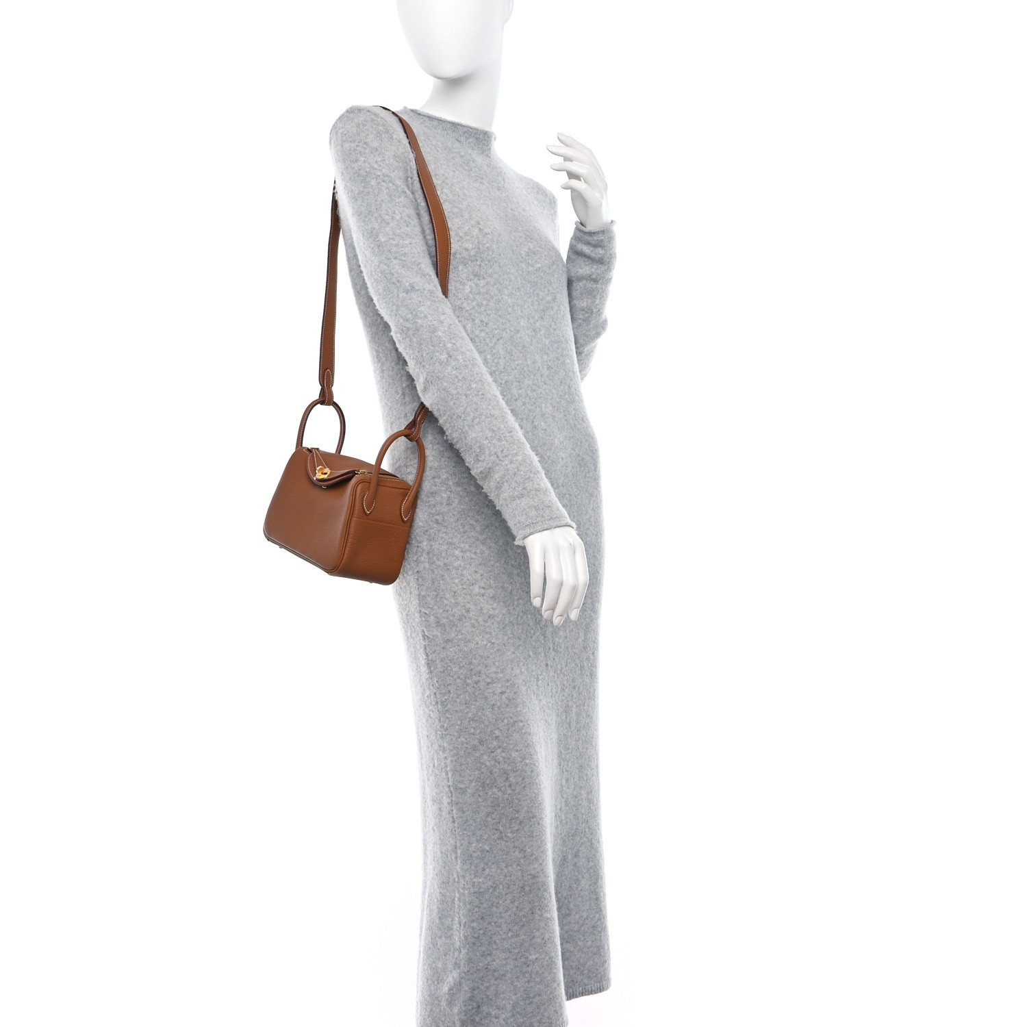 NMTaurillon Clemence Mini Lindy 20 Gold