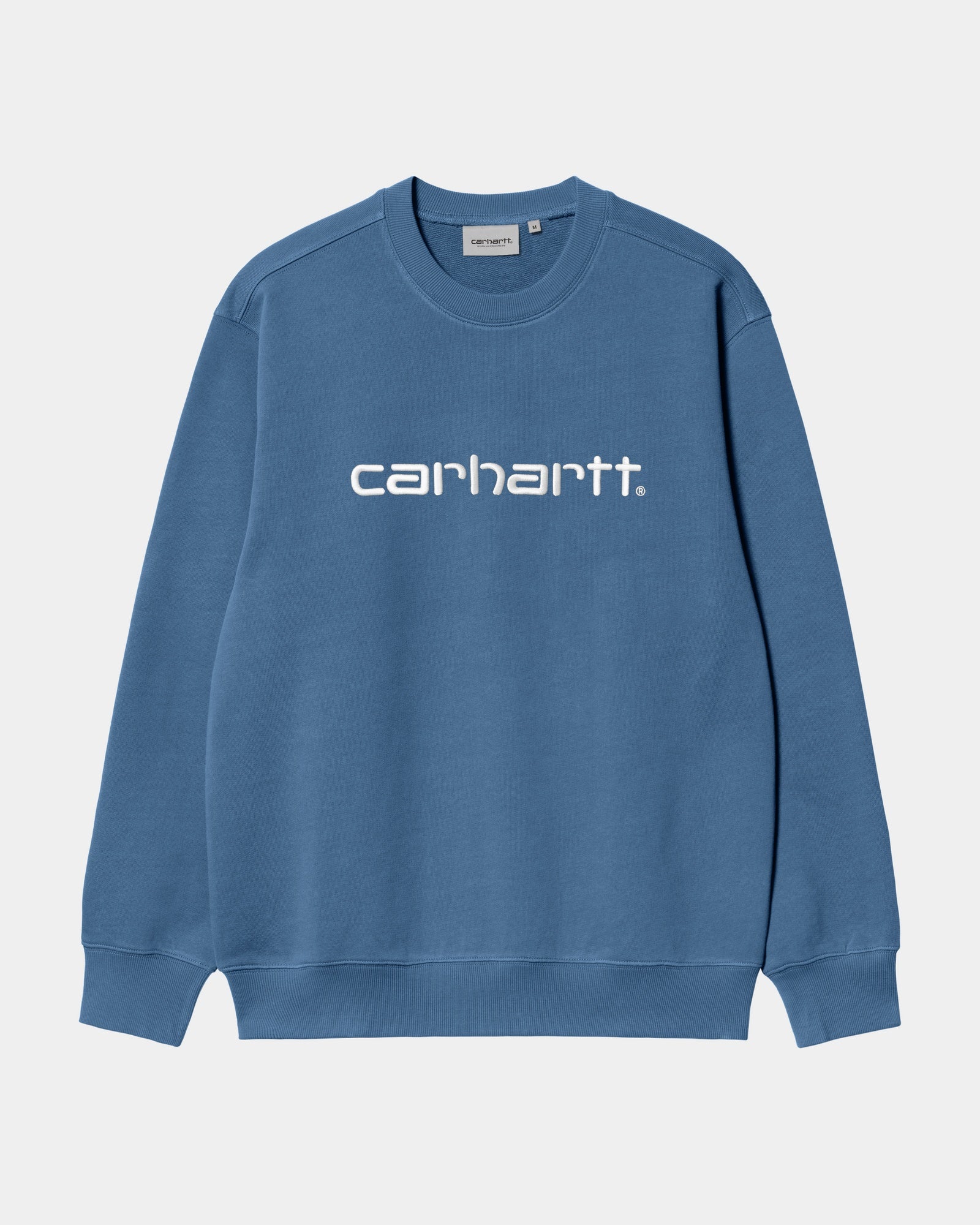 NMCarhartt Sweatshirt | Sorrent / White