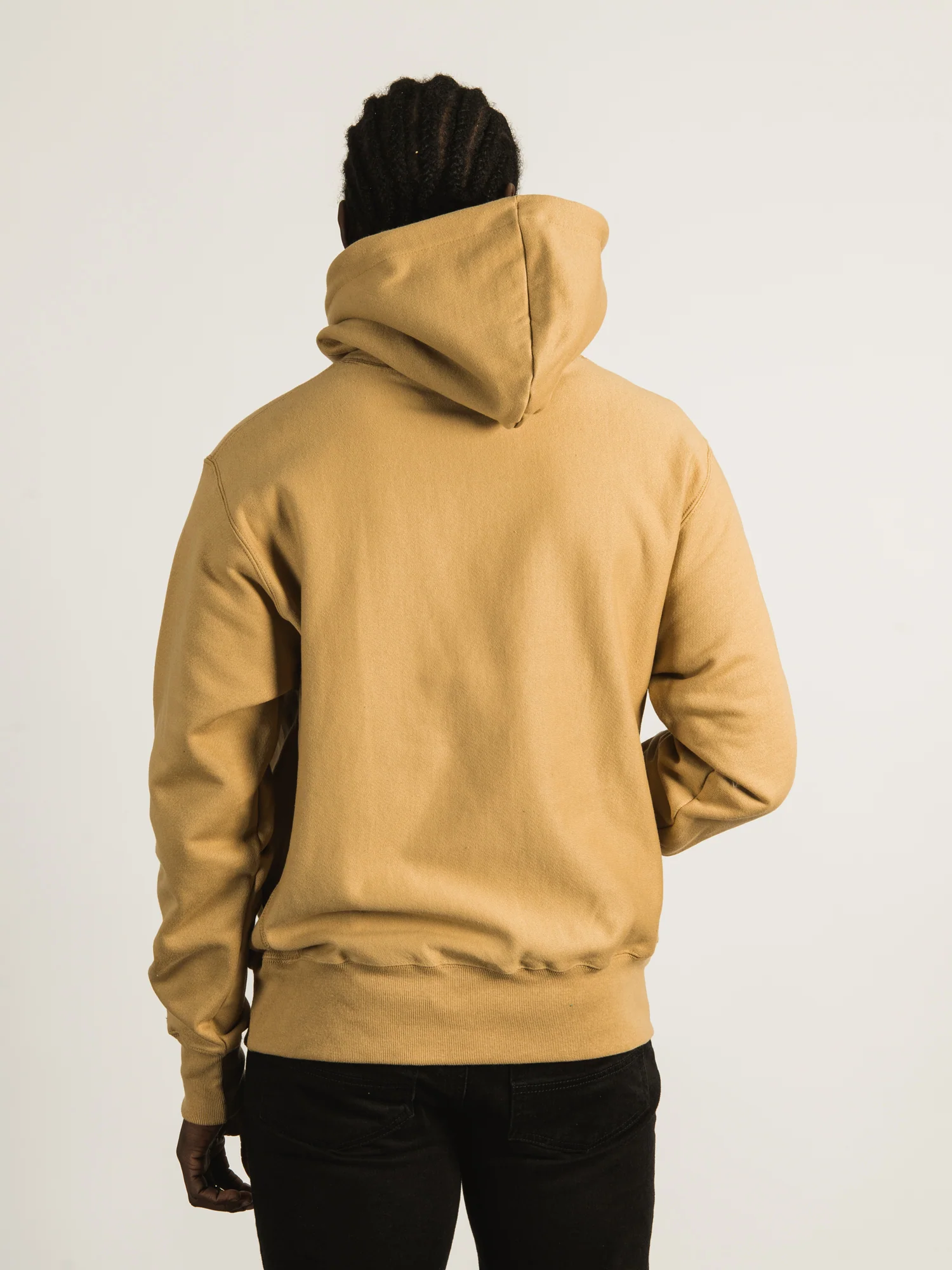 NMCHAMPION REVERSE WEAVE LEFT CHEST C PULL OVER HOODIE